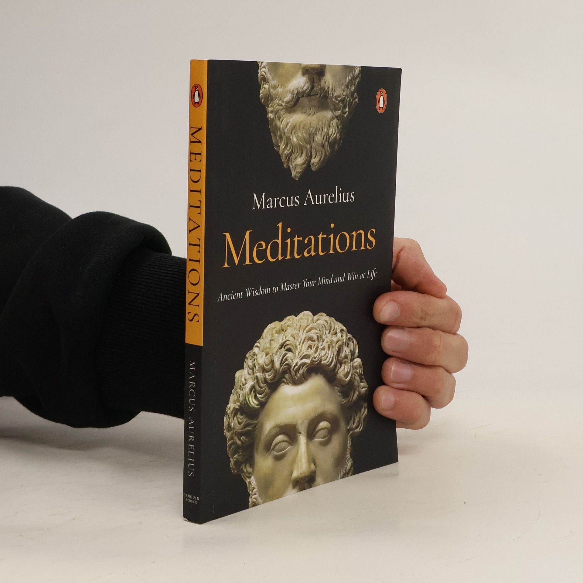 Antoninus Marcus Aurelius Meditations (Premium Paperback, Penguin India)