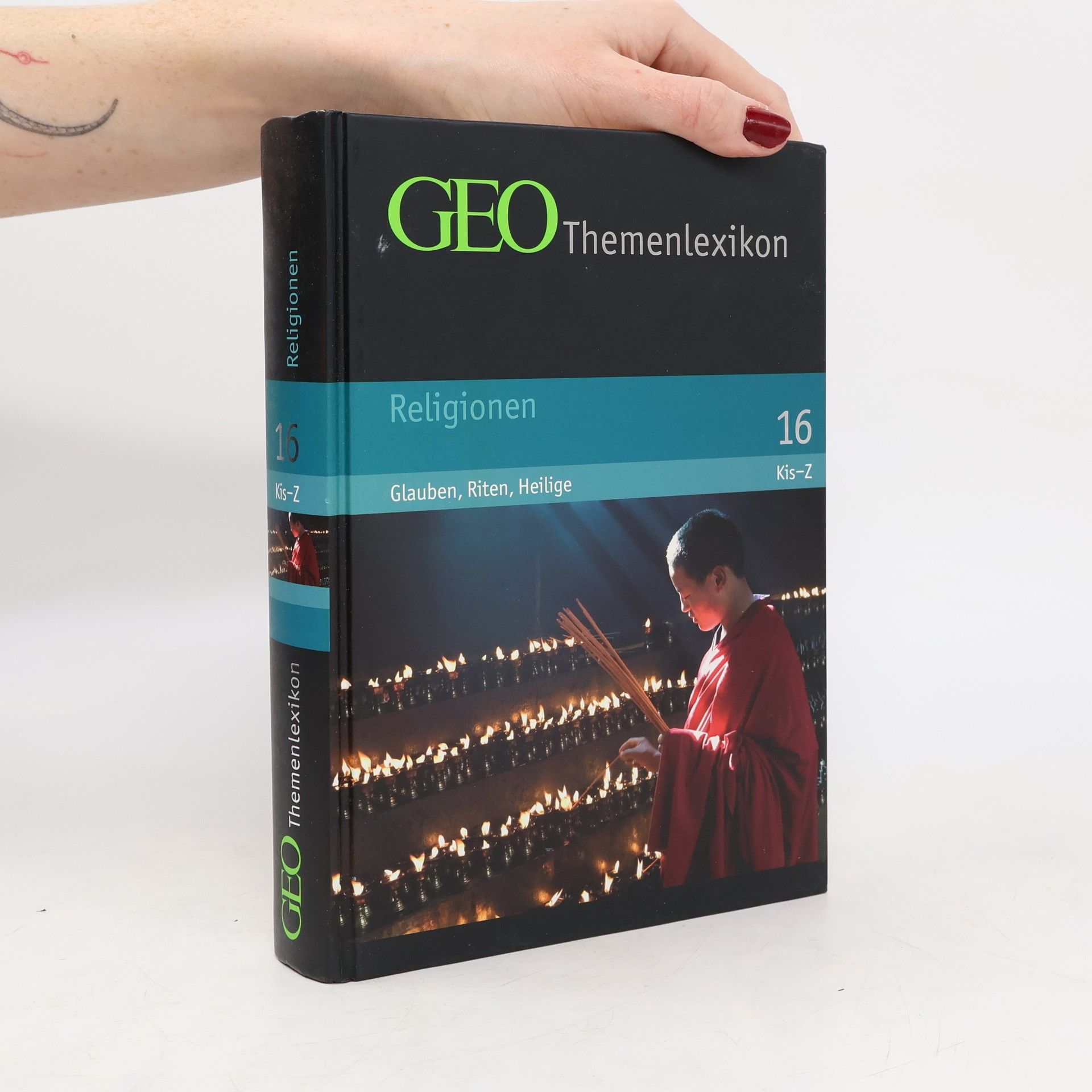 GEO-Themenlexikon: Religionen