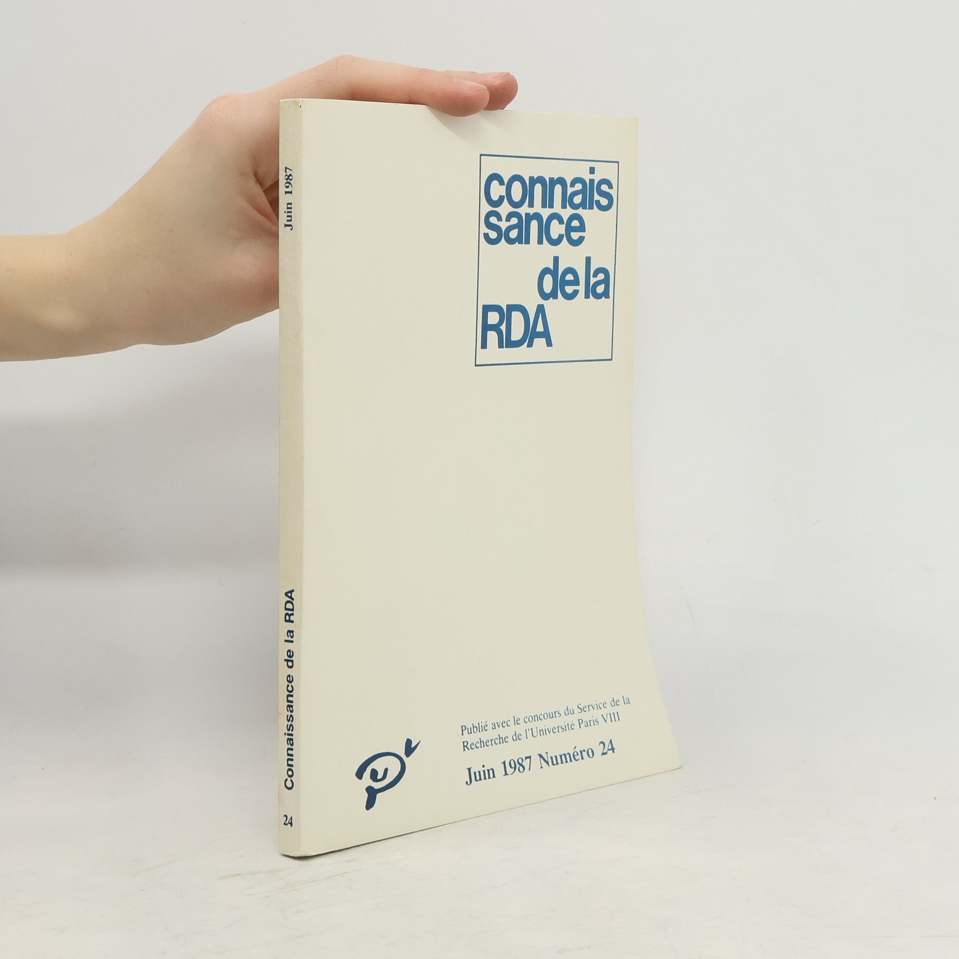 Autores varios Connaissance de la RDA 24