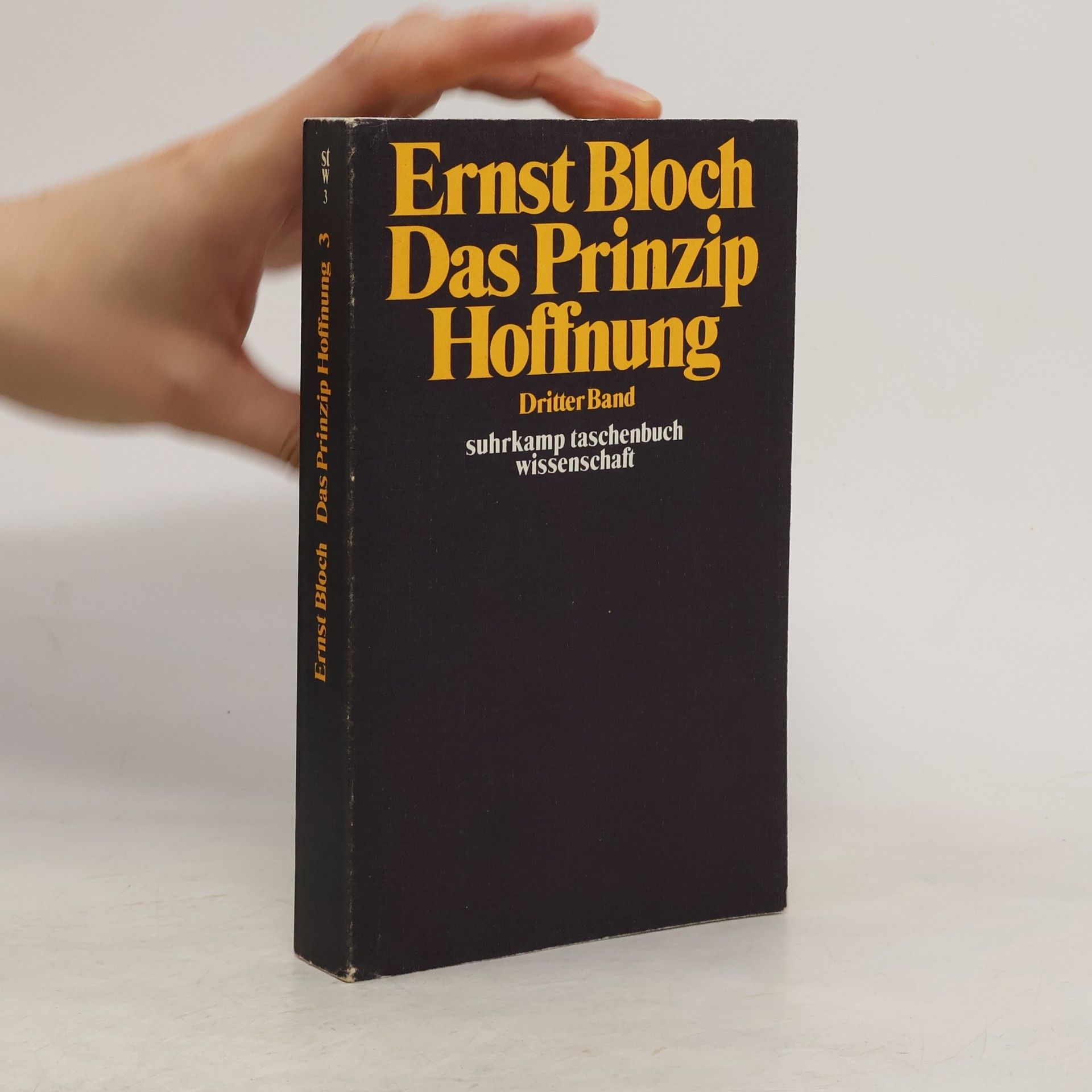 Ernst Bloch Das Prinzip Hoffnung 3