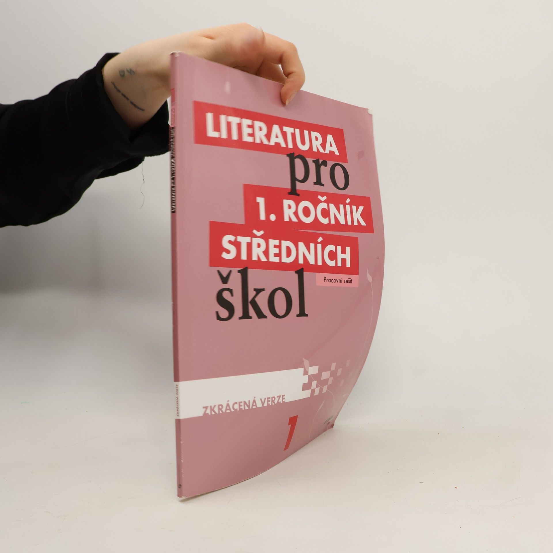 Taťána Polášková Literatura pro 1. ročník SŠ – pracovní sešit – zkrácená verze