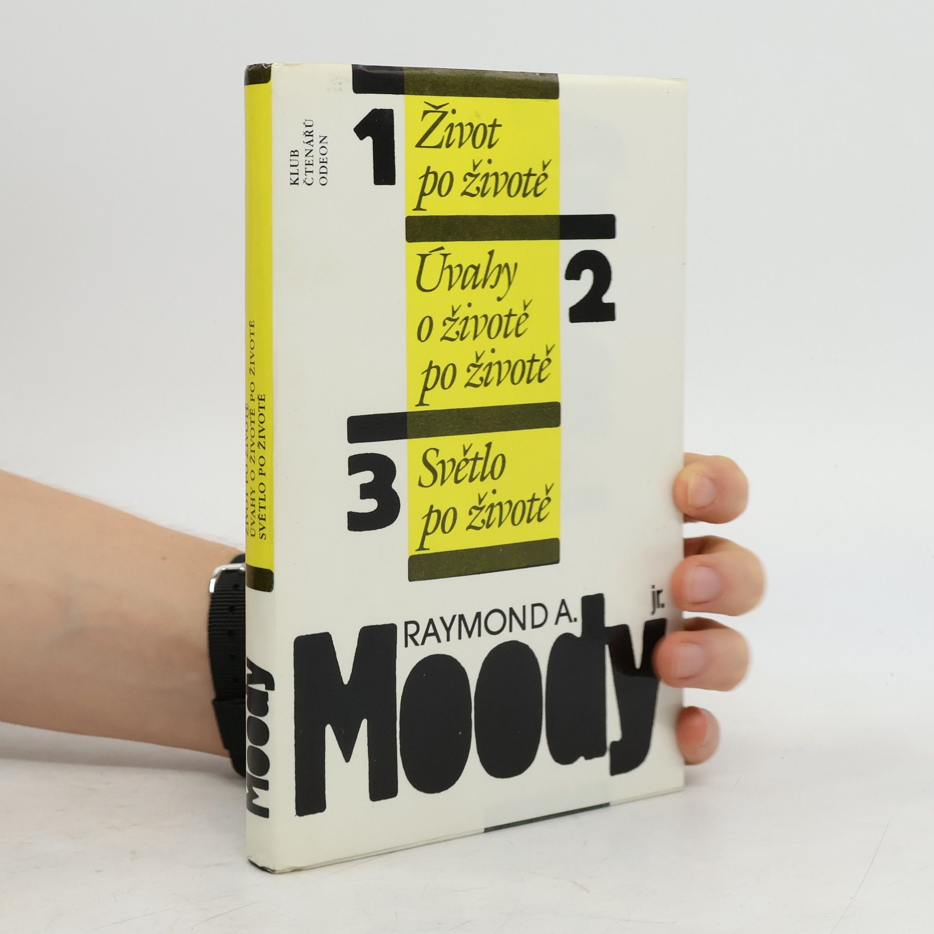 Raymond Moody Život po životě. Úvahy o životě po životě. Světlo po životě