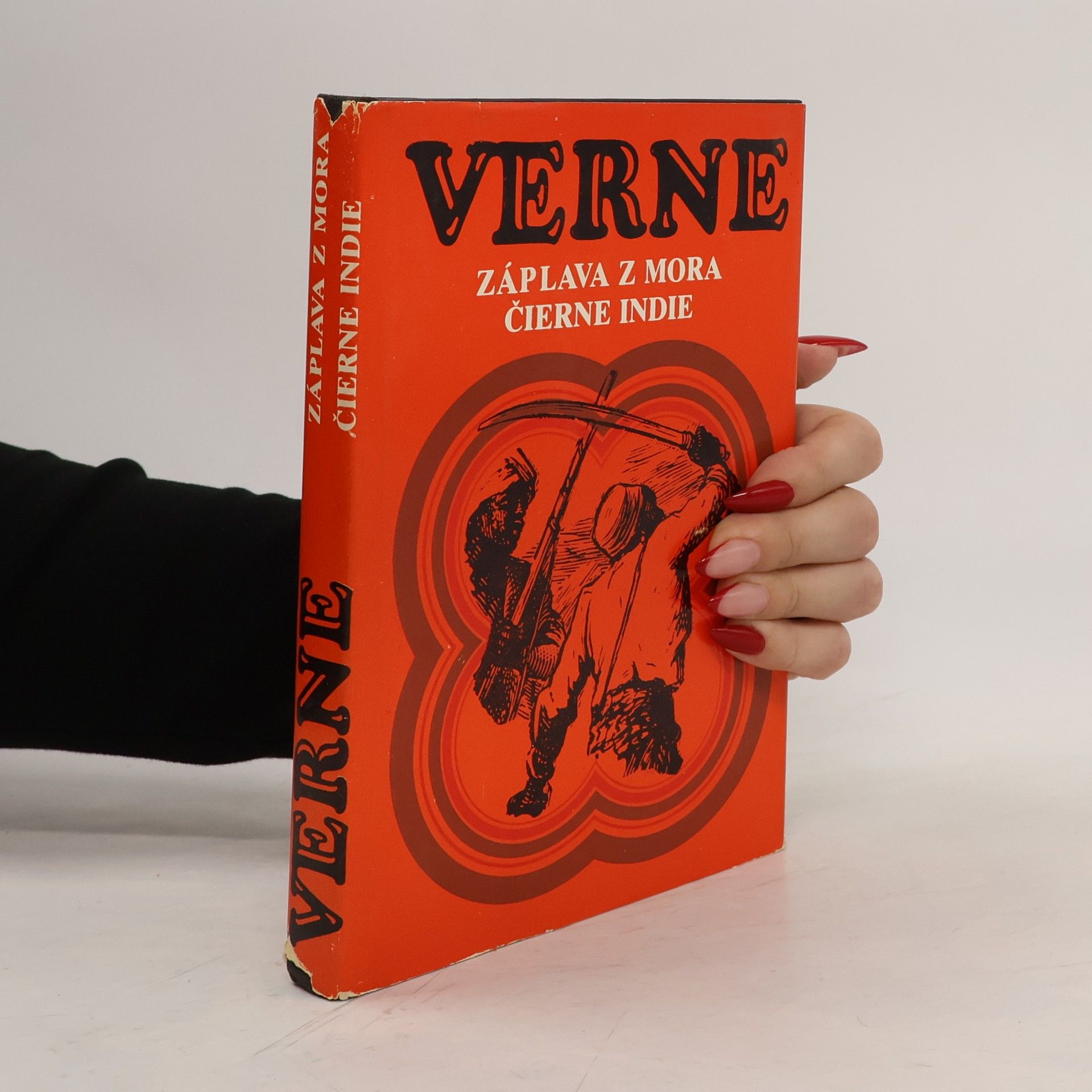 Jules Verne Záplava z mora. Čierne Indie