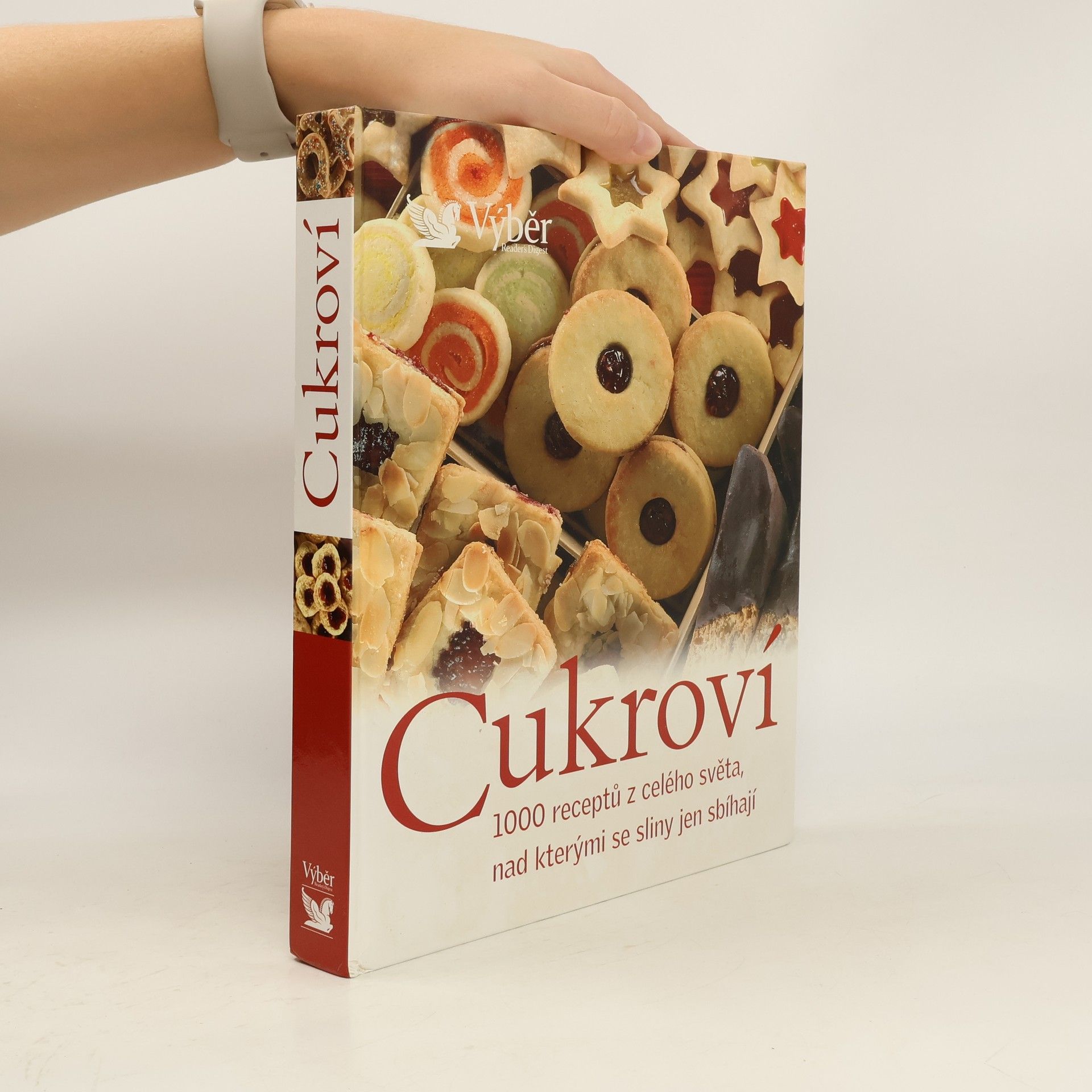 Cukroví. 1000 receptů z celého světa, nad kterými se sliny jen sbíhají