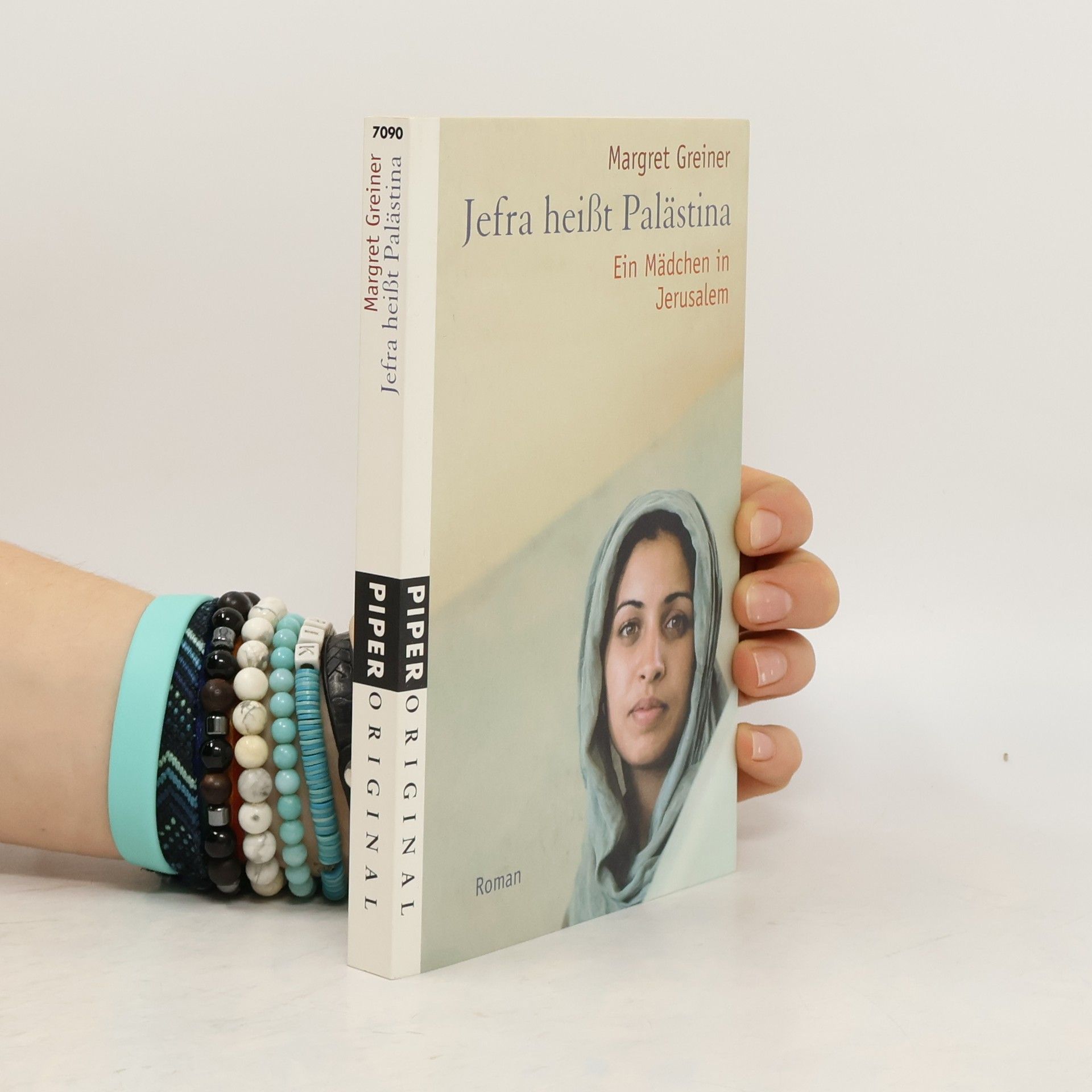 Margret Greiner Jefra heißt Palästina