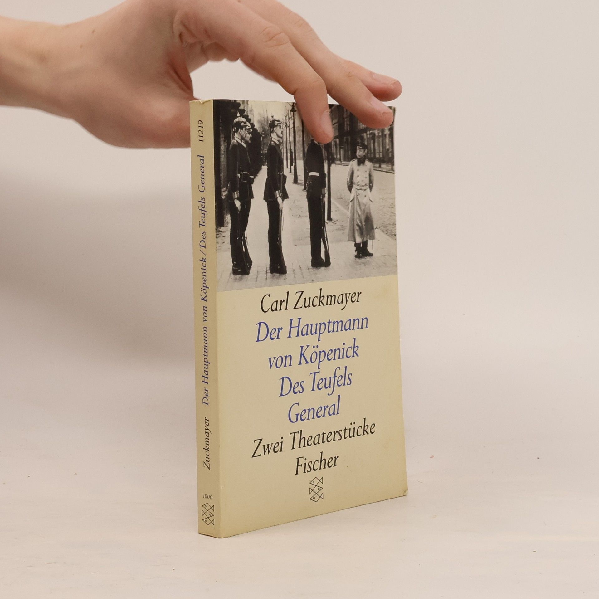 Der Hauptmann von Köpenick. Des Teufels General