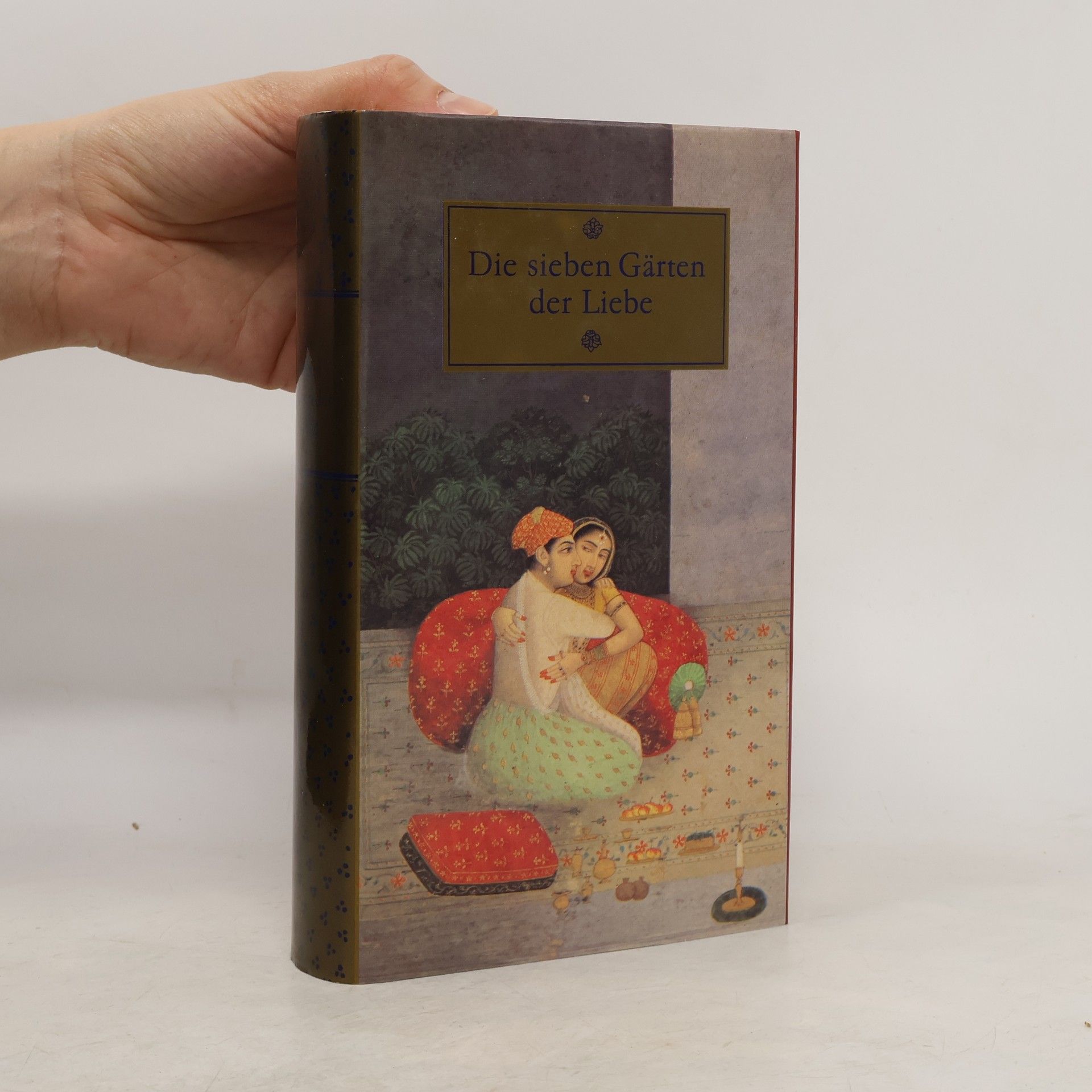 Roland Beer Die sieben Gärten der Liebe