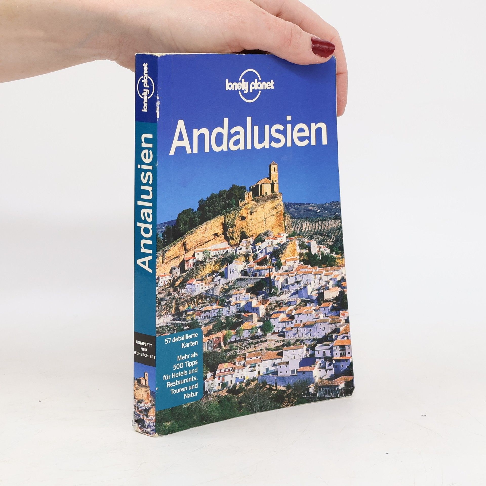 Brendan Sainsbury Andalusien