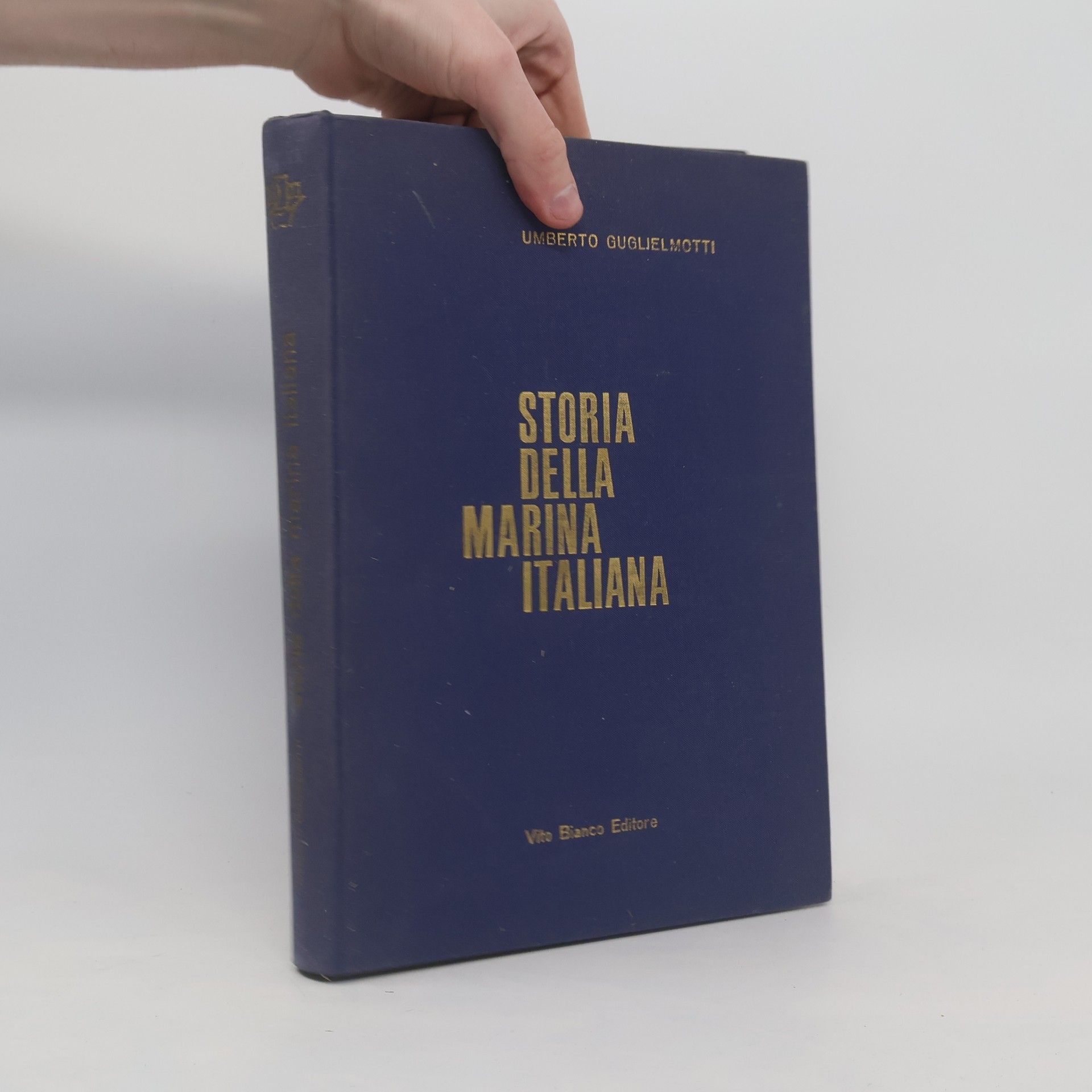 Umberto Guglielmotti Storia della Marina Italiana