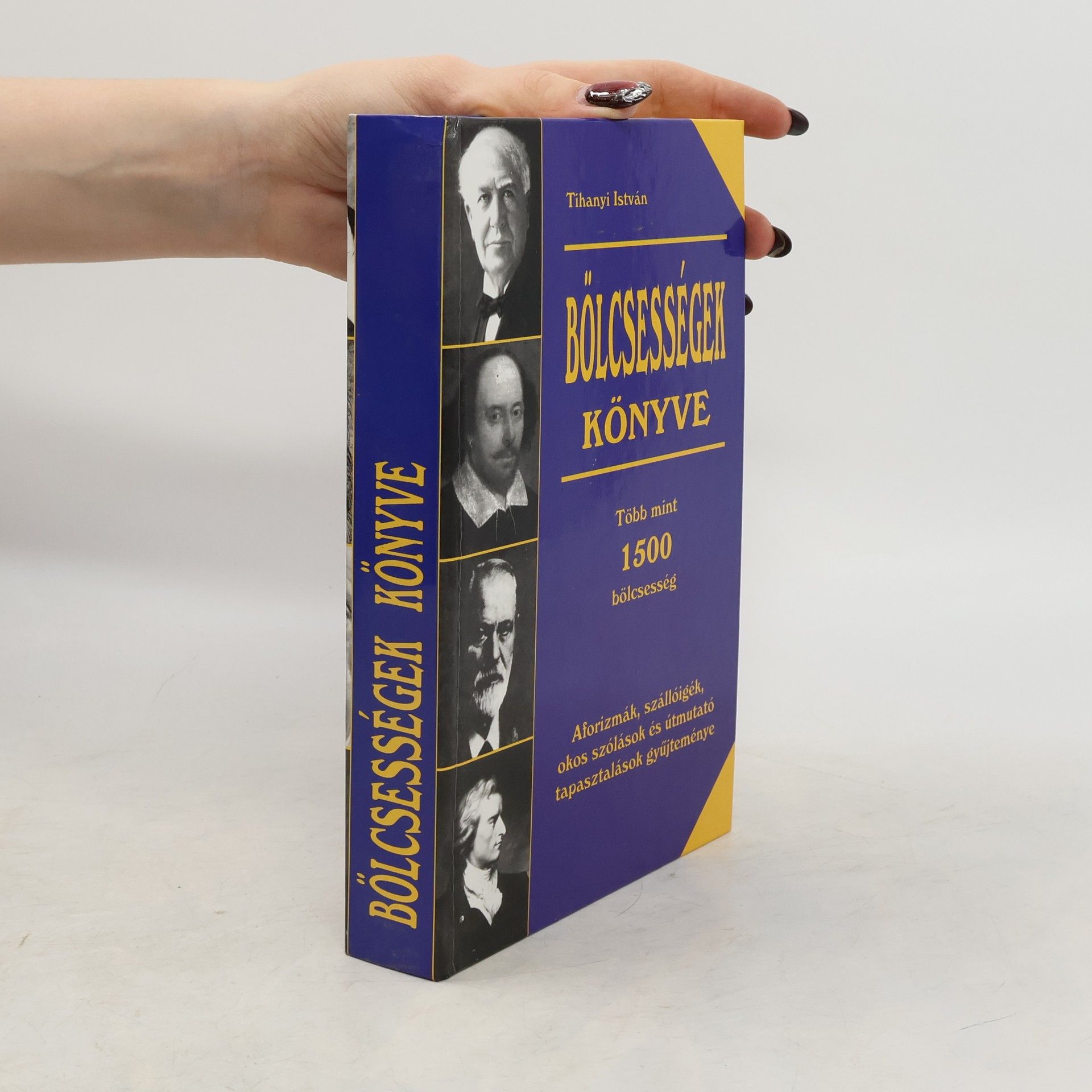 István Tihanyi Bölcsességek könyve