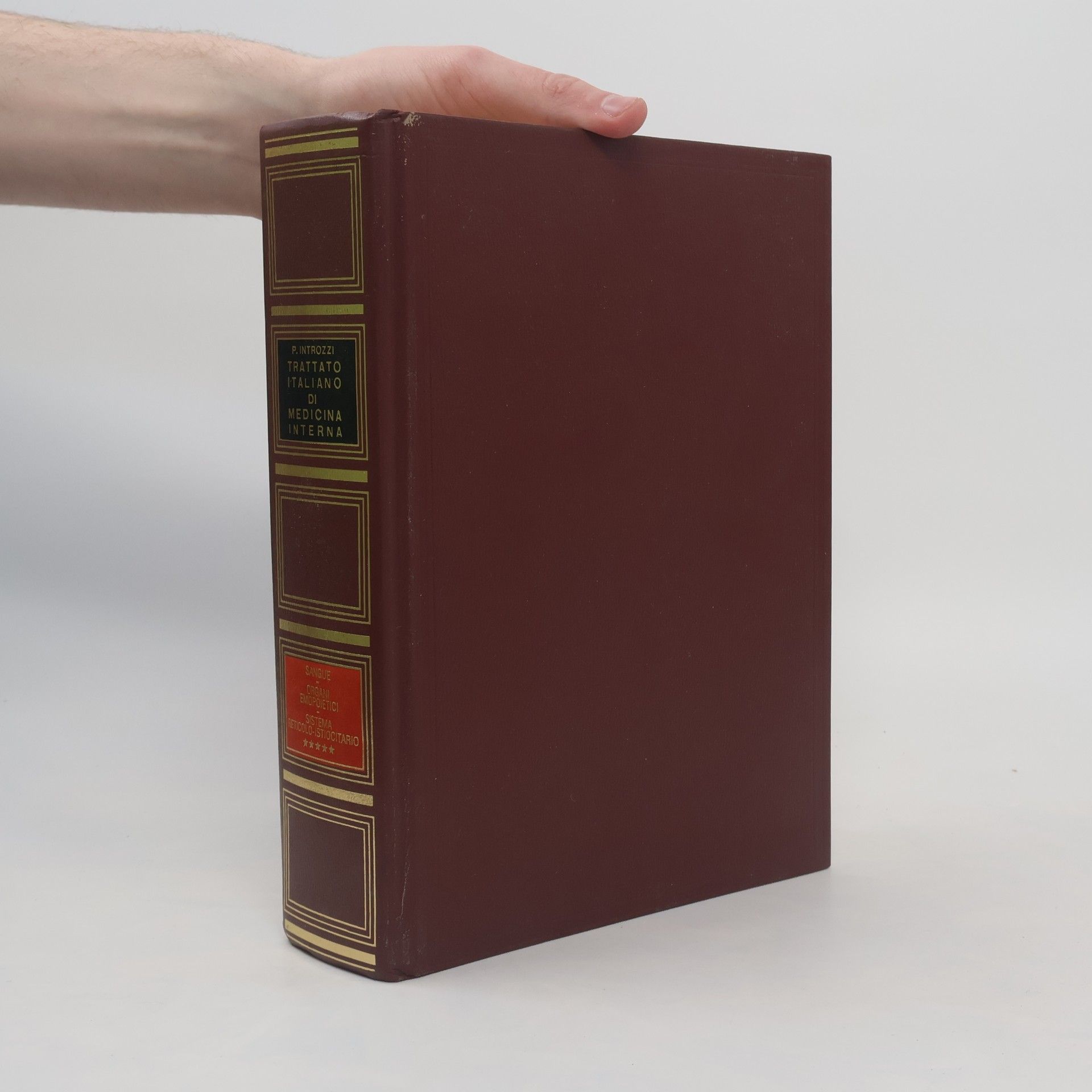 Paolo Introzzi Trattato italiano di medicina interna