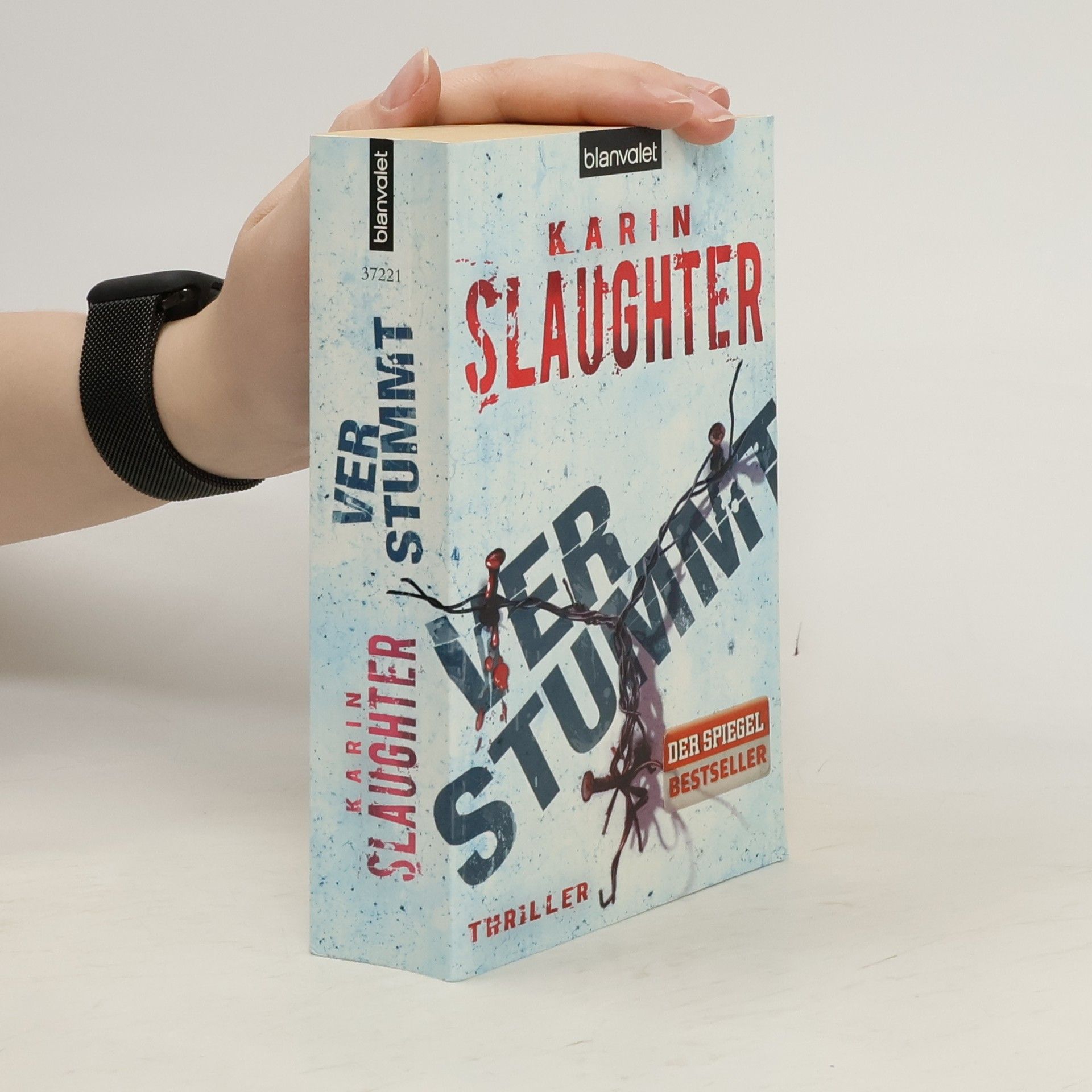 Karin Slaughter Verstummt