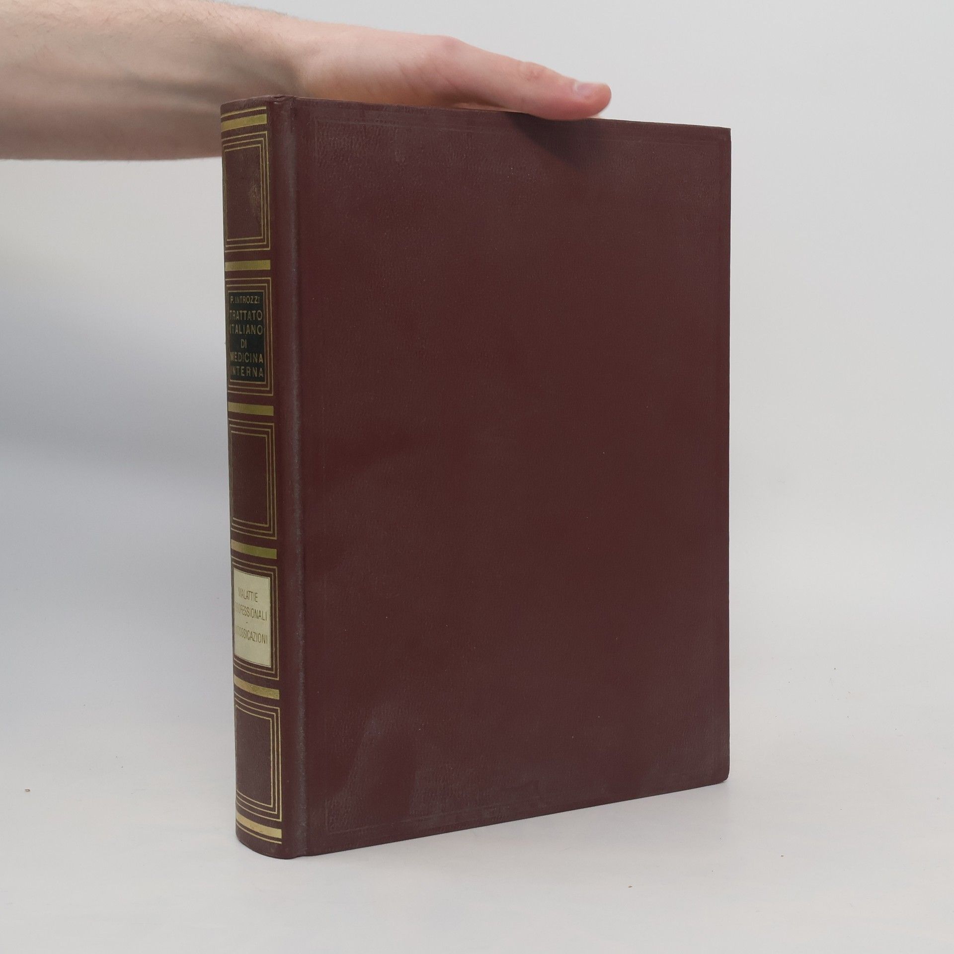 Trattato italiano di medicina interna