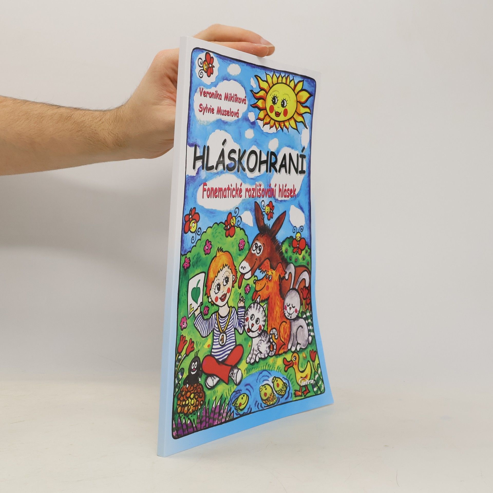 Sylvie Muselová Hláskohraní. Fonematické rozlišování hlásek