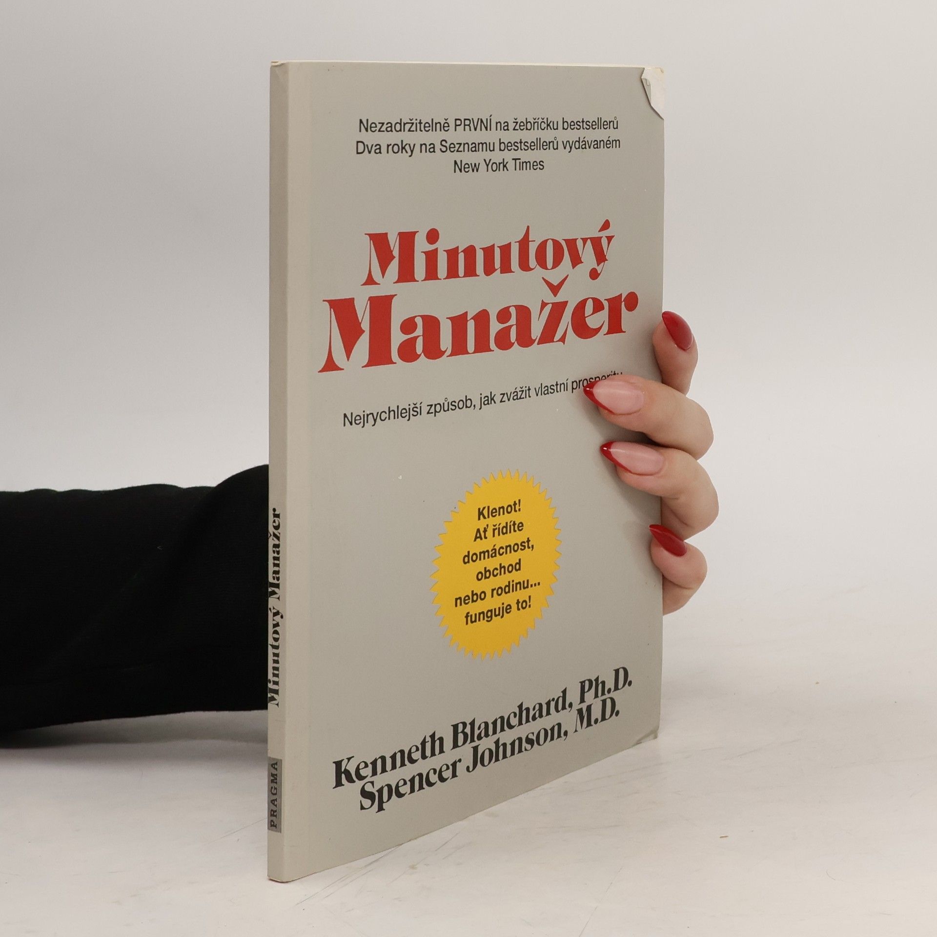 Spencer Johnson Minutový manažer