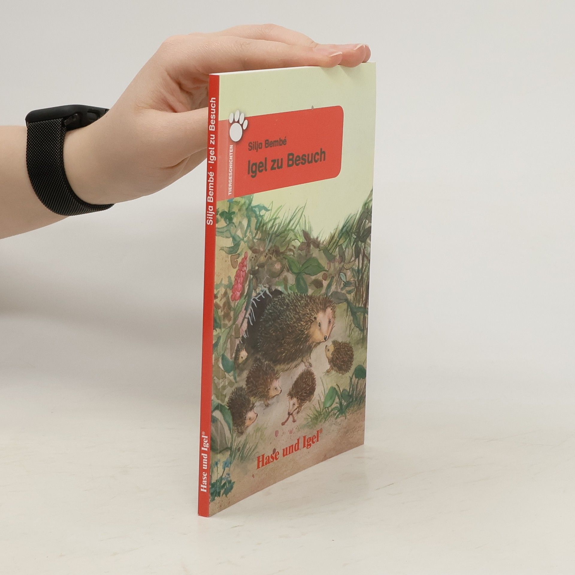 Silja Bembe Igel zu Besuch, Schulausgabe