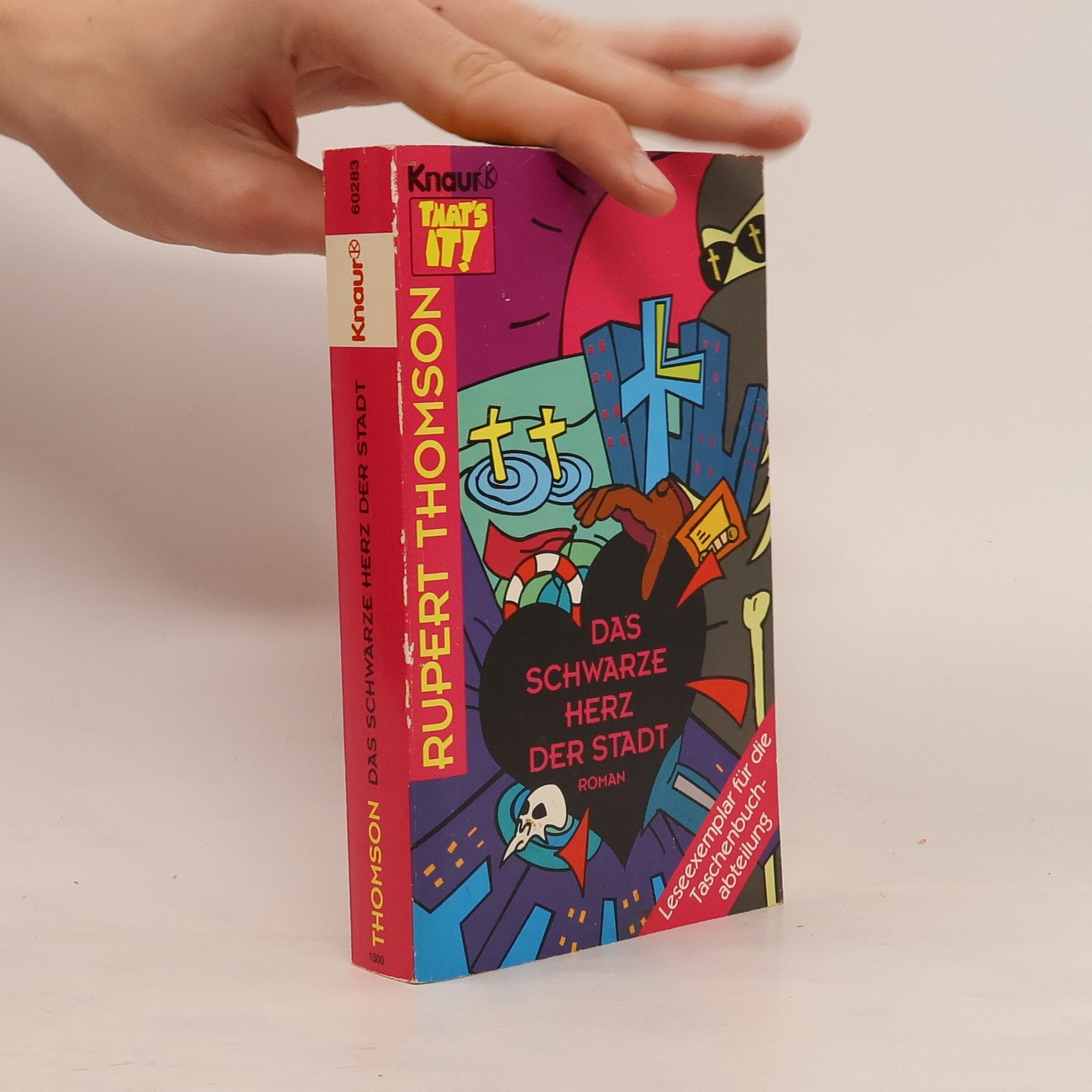 Das schwarze Herz der Stadt