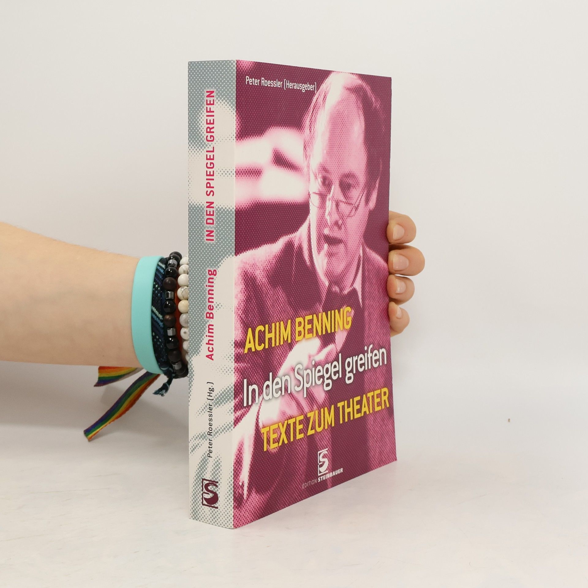 Achim Benning In den Spiegel greifen