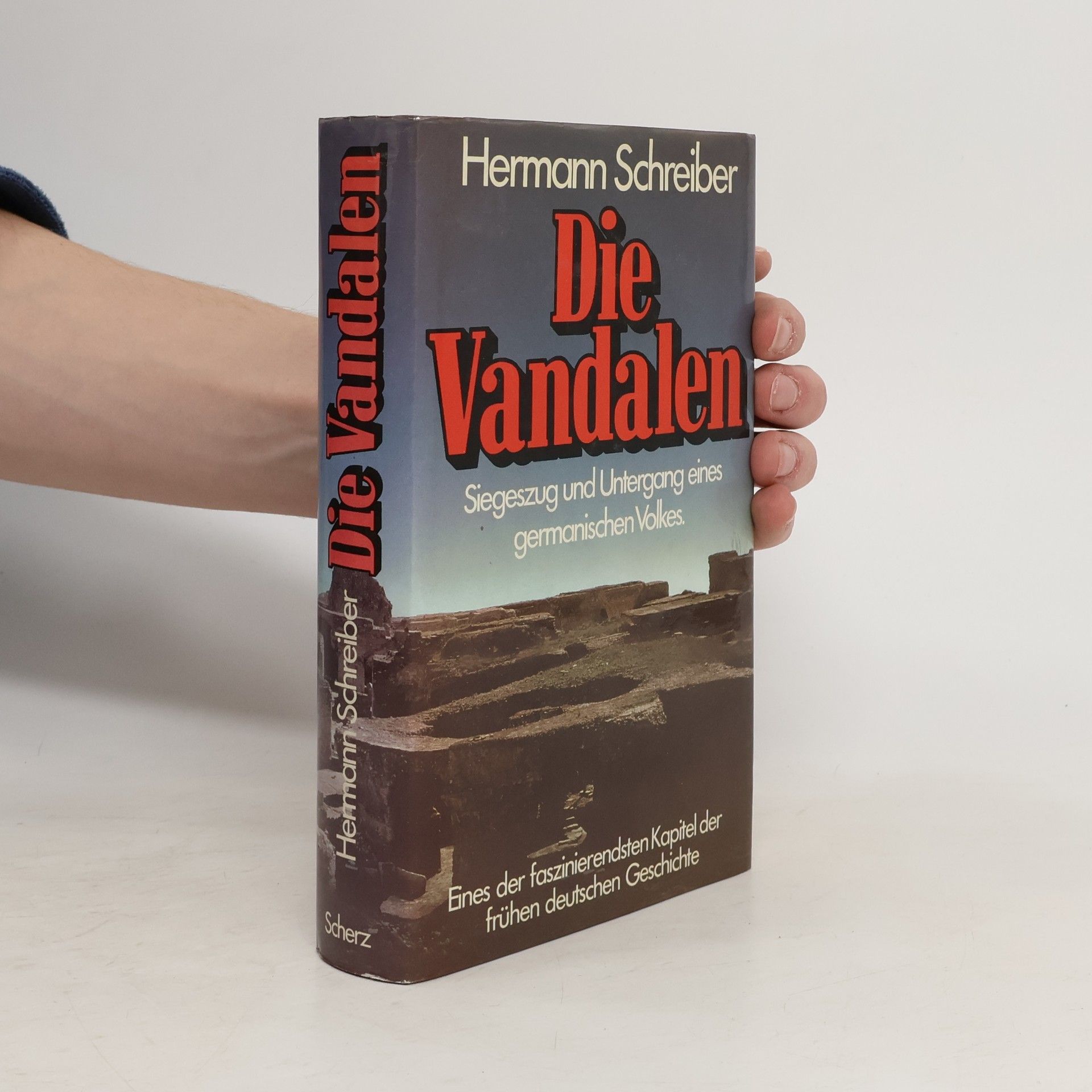 Hermann Schreiber Die Vandalen