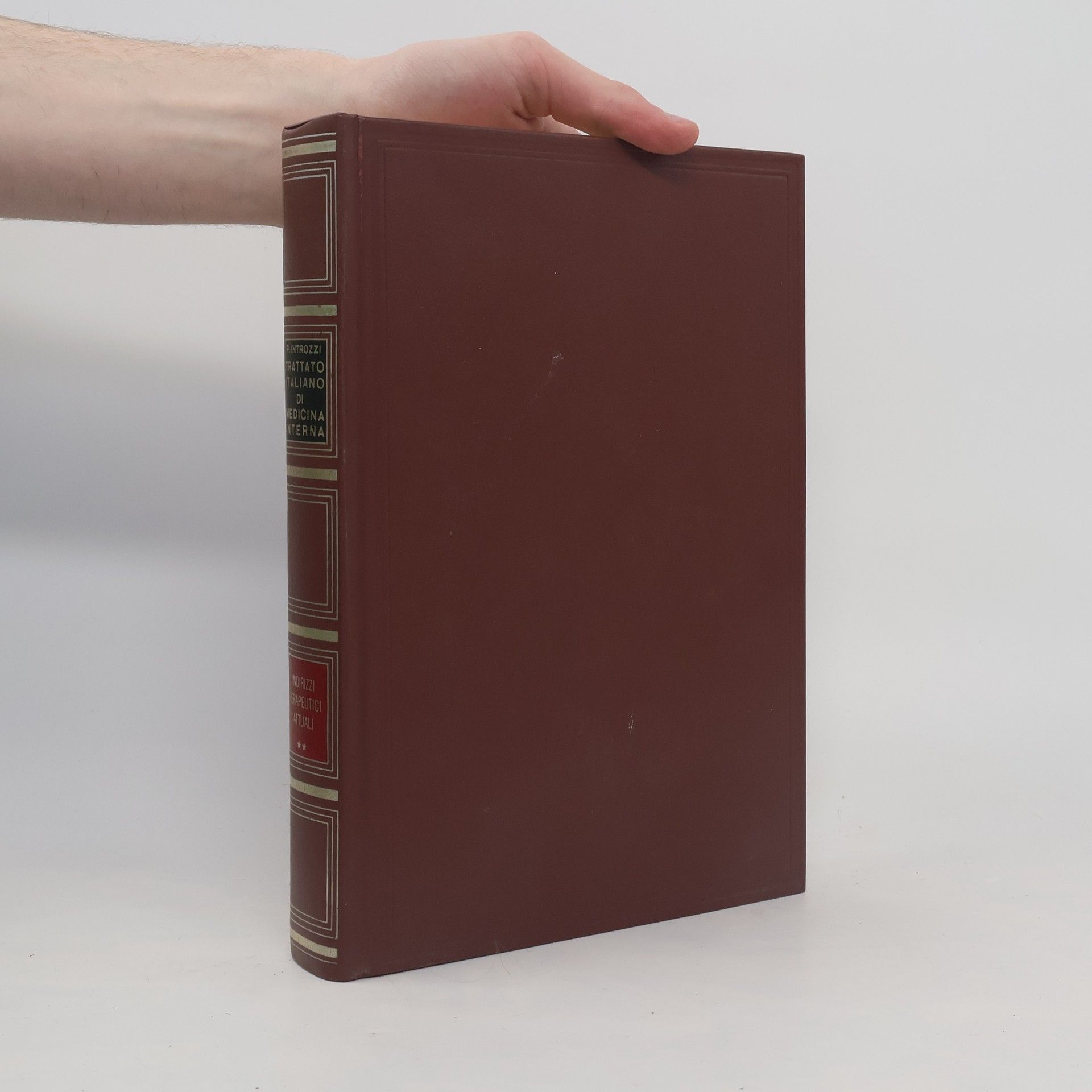 Paolo Introzzi Trattato italiano di medicina interna