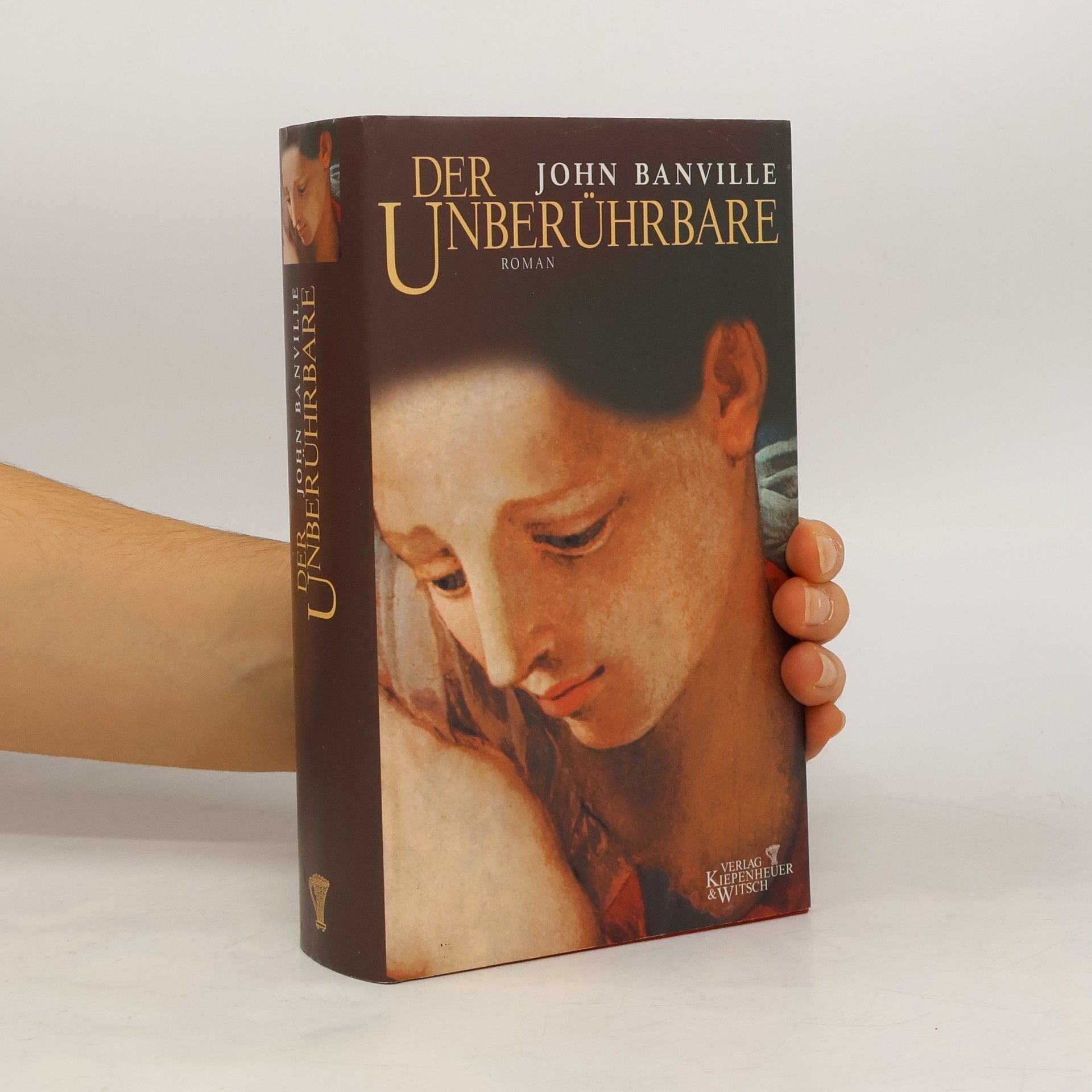 John Banville Der Unberührbare