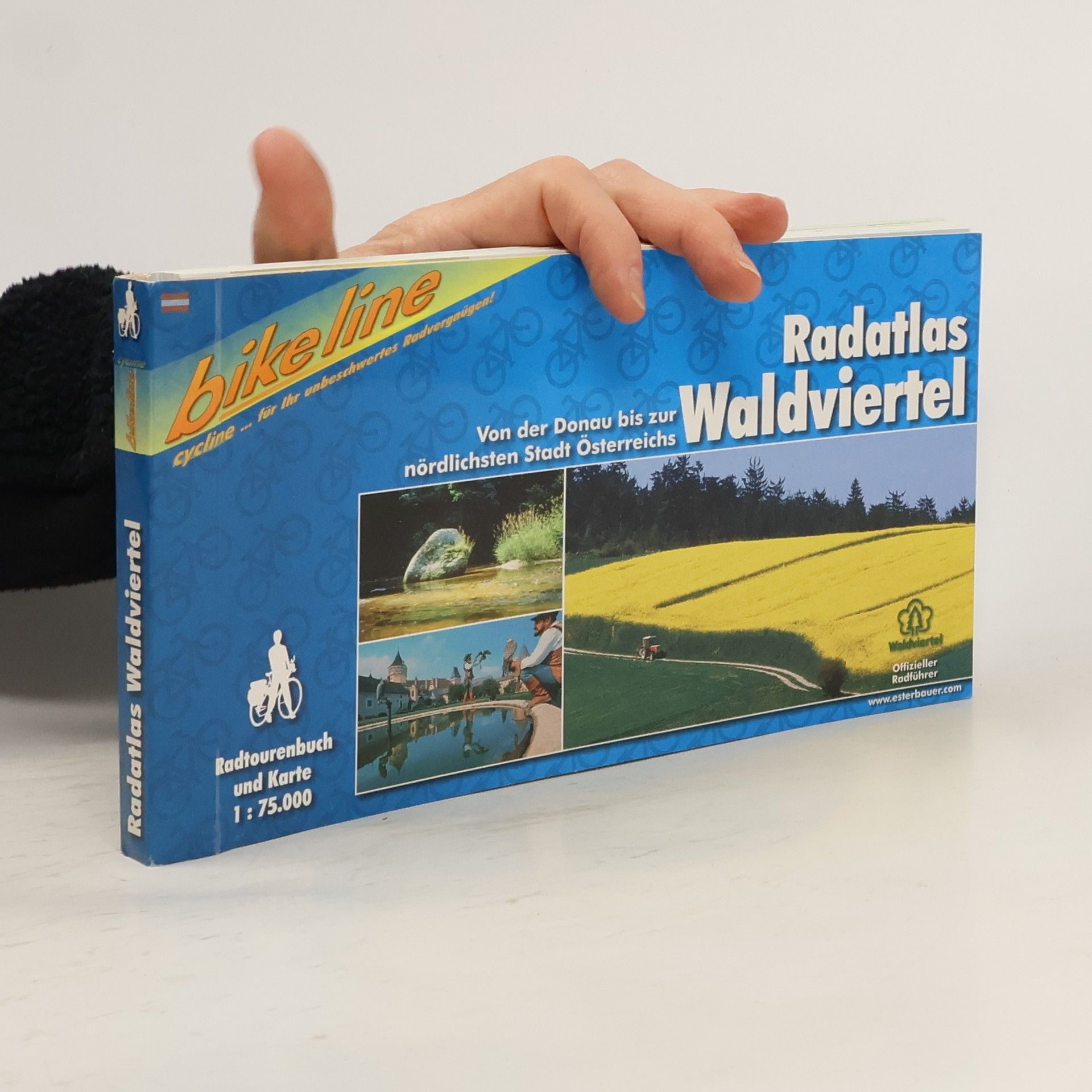 Autorenkollektiv Radatlas Waldviertel
