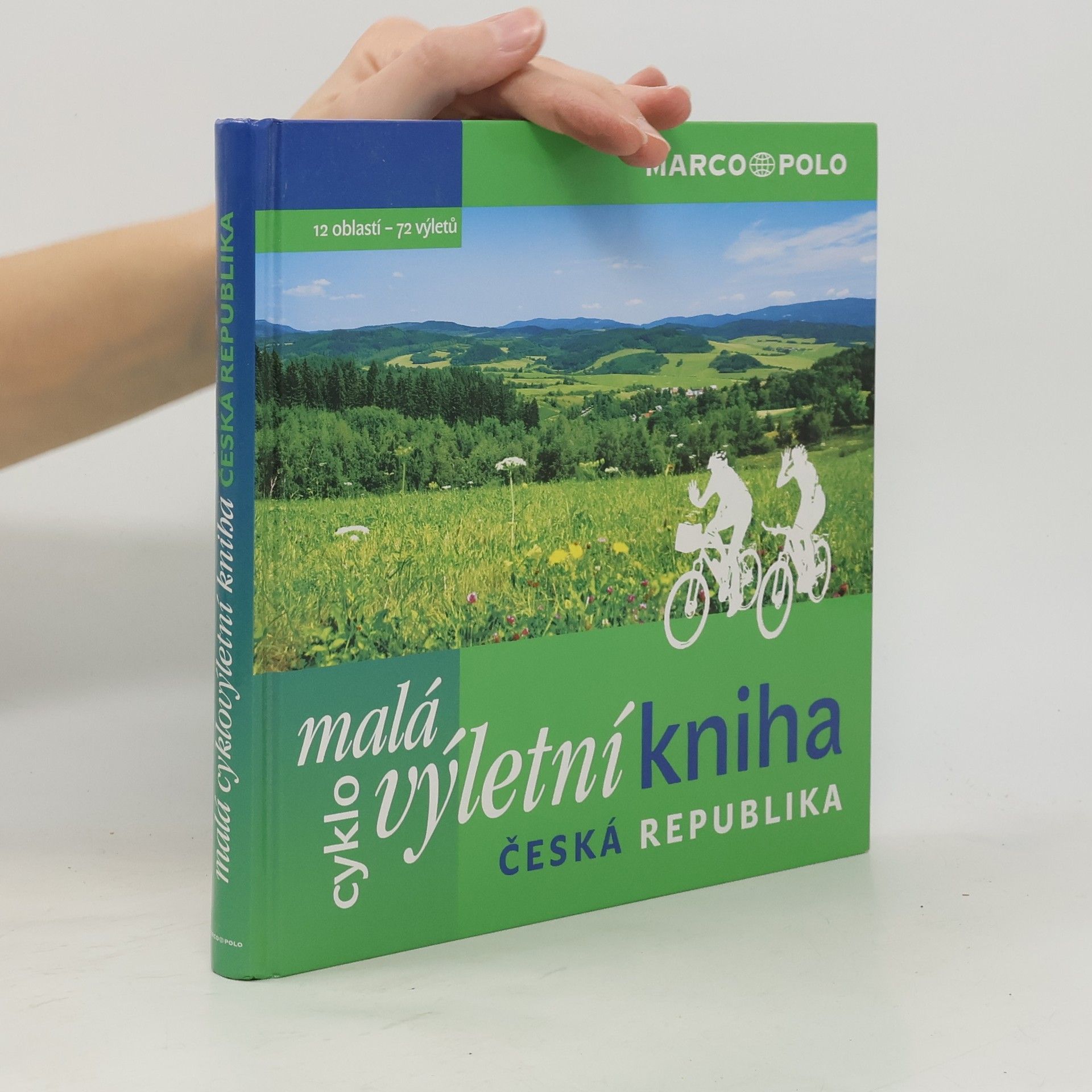 Ivo Paulík Malá cyklovýletní kniha - Česká republika