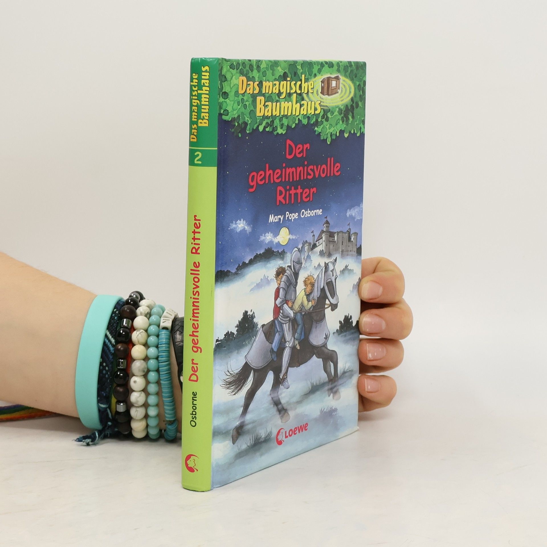 Sabine Rahn Der geheimnisvolle Ritter No. 2