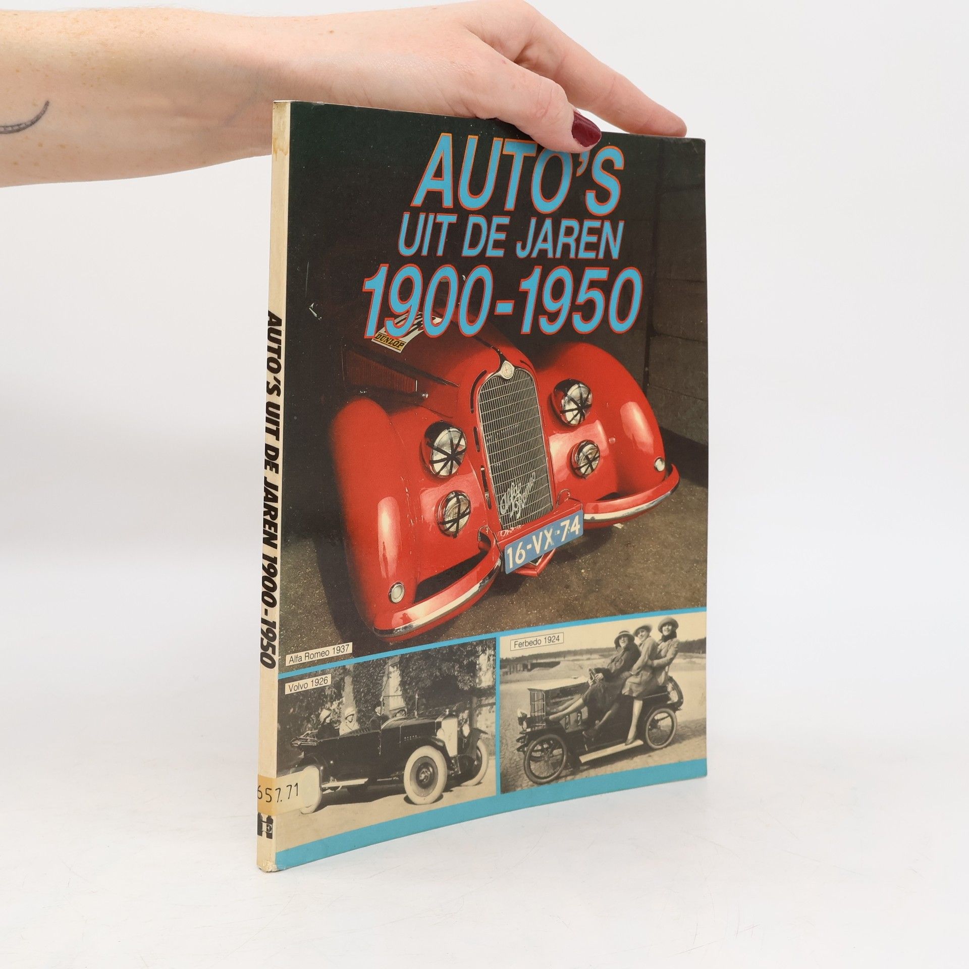 Peter Haventon Auto's uit de jaren 1900-1950