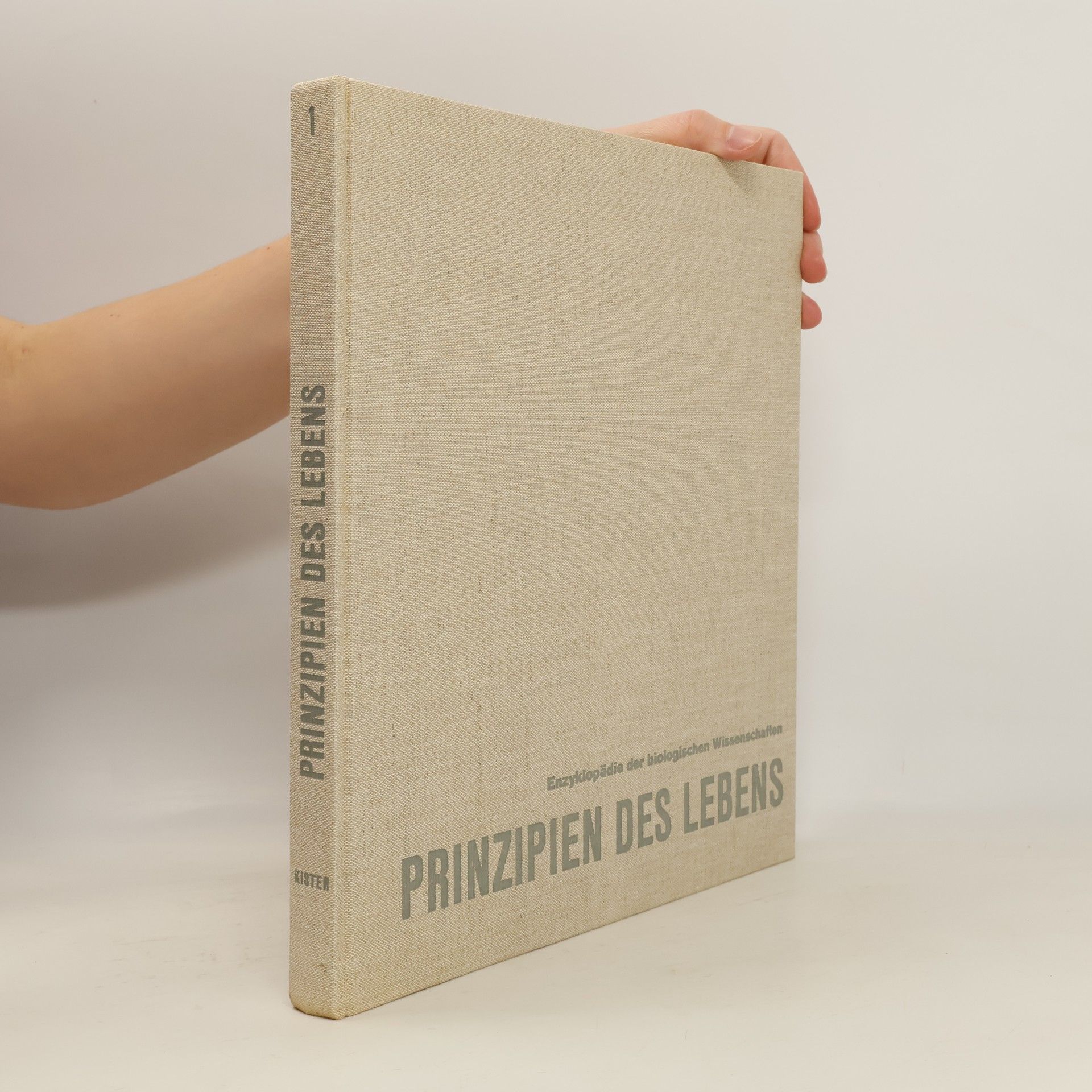 Collectif d'auteurs Prinzipien des Lebens