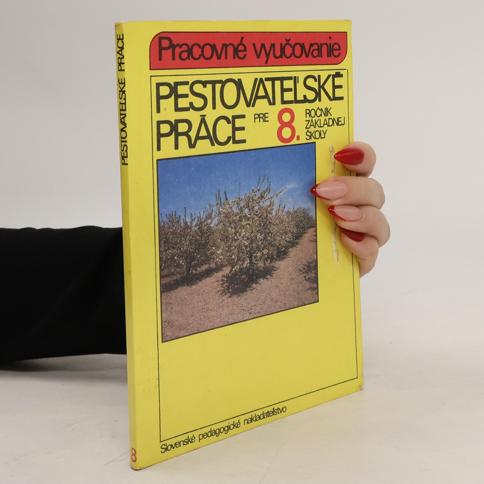 Collectif d'auteurs Pestovatelské práce pre 8. ročník základnej školy.