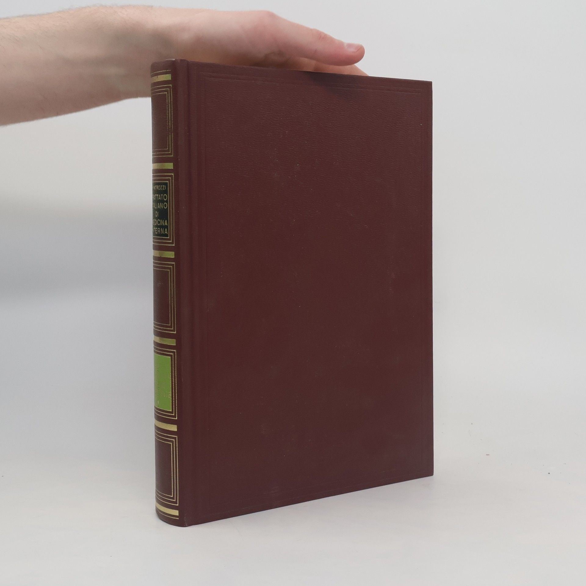Trattato italiano di medicina interna