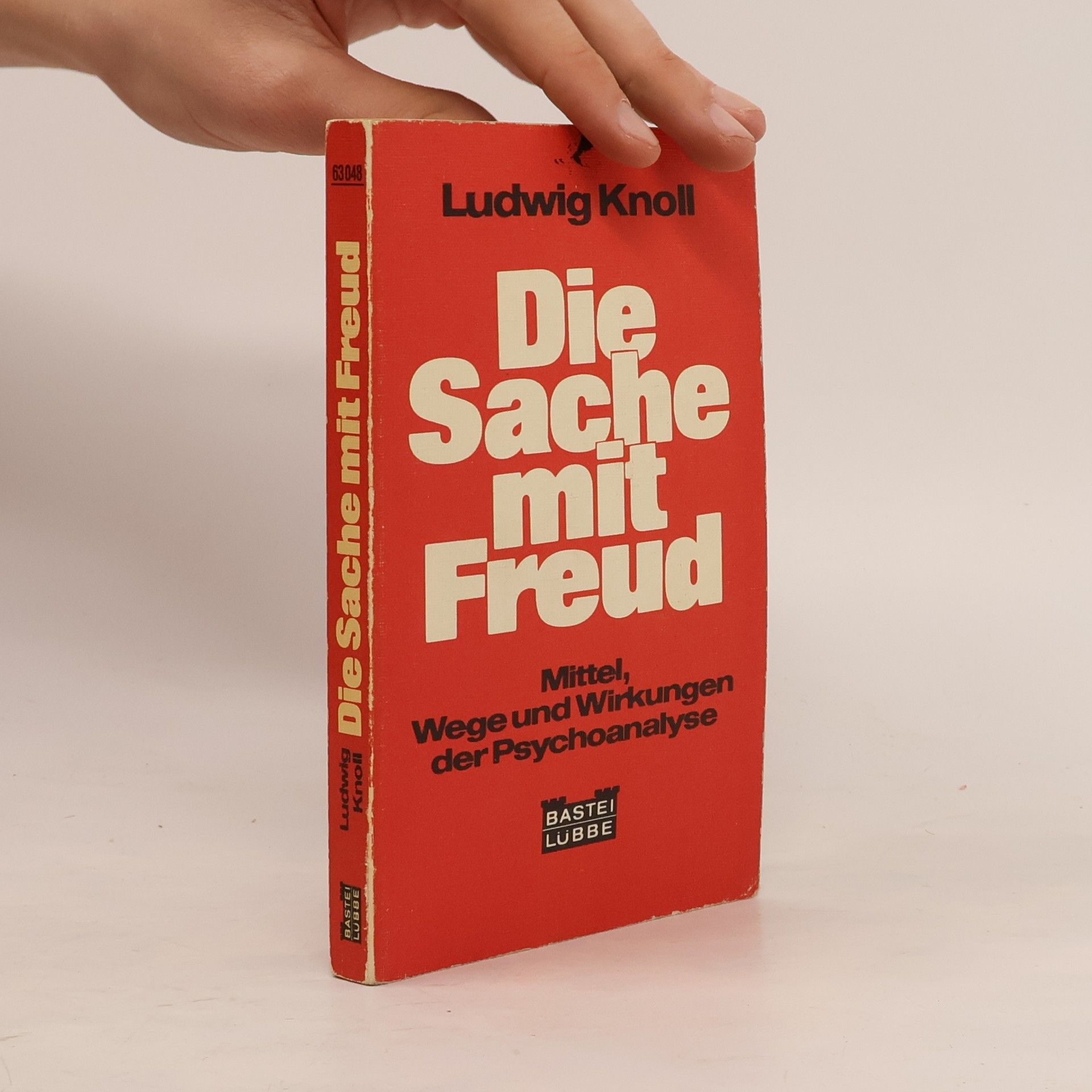Bastei-Lübbe-Taschenbuch: Die Sache mit Freud