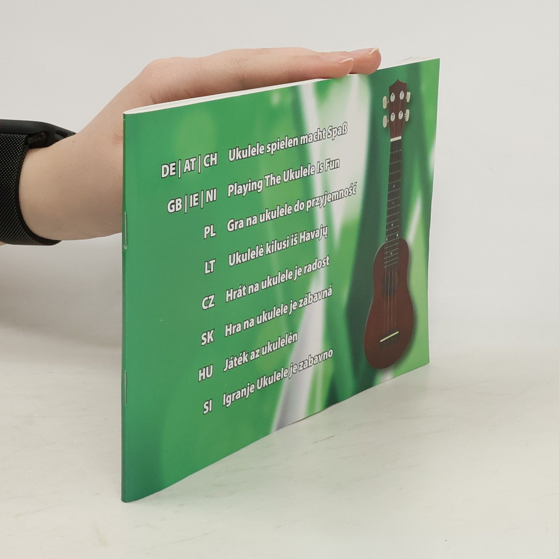 Kolektív autorov Hrát na ukulele je radost