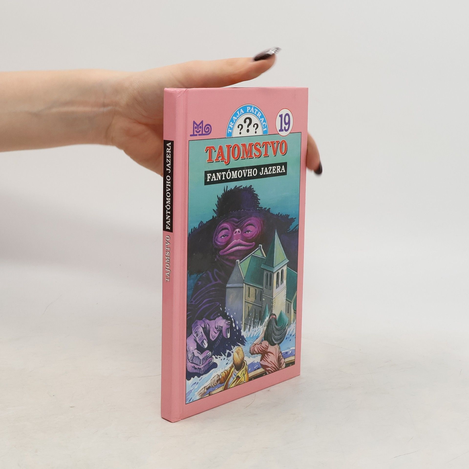 Tajomstvo fantómovho jazera