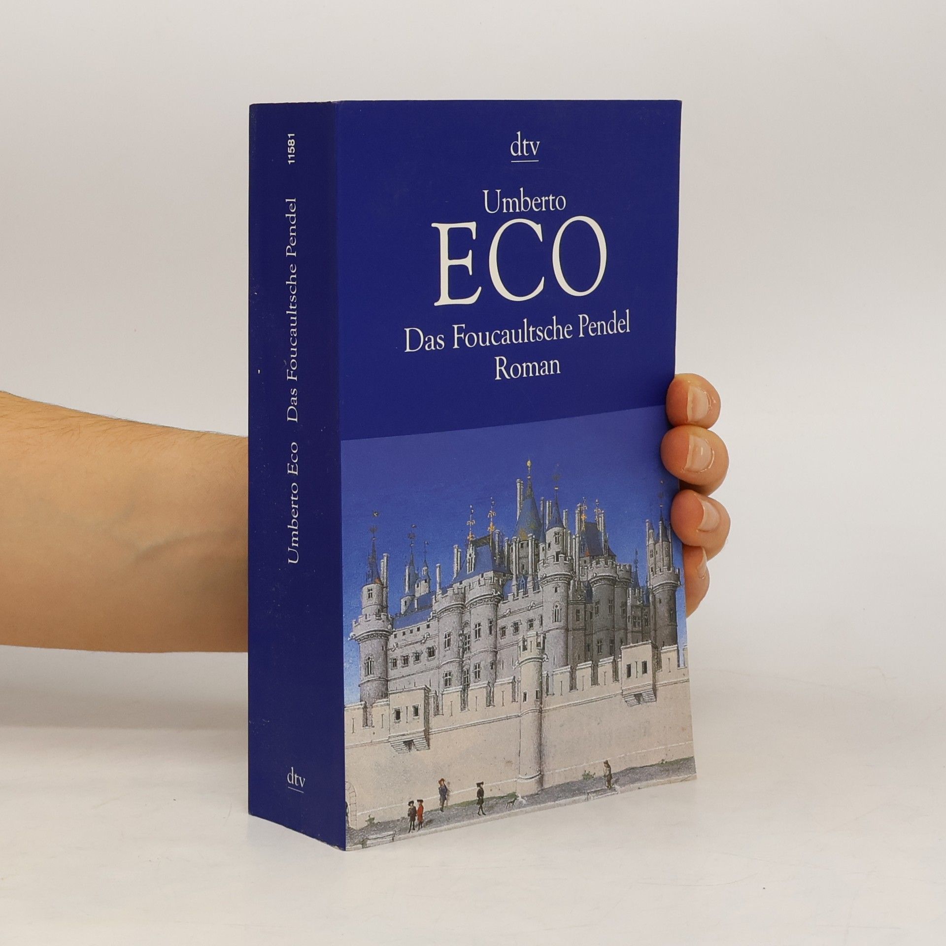 Umberto Eco Das Foucaultsche Pendel