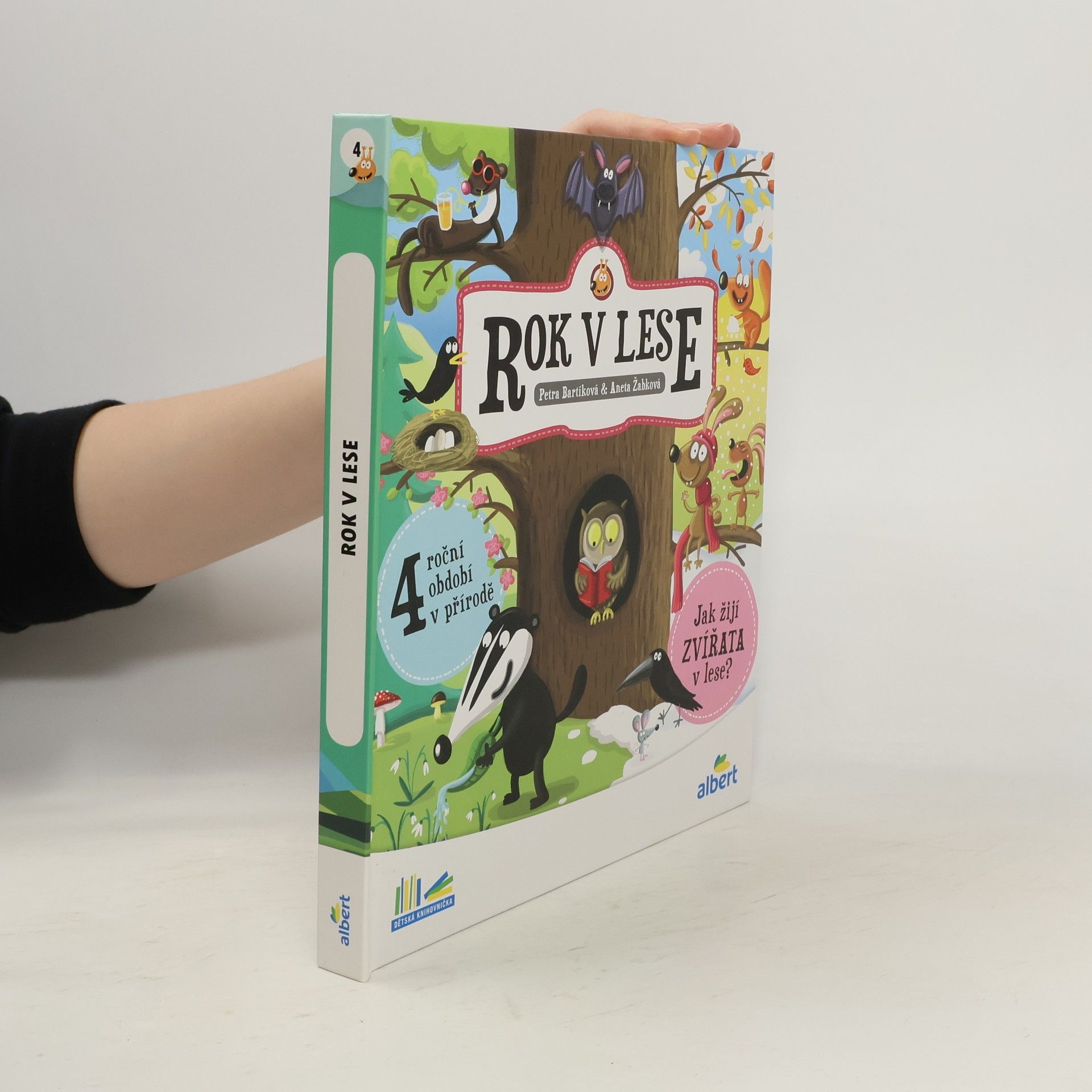 Kolektív autorov Rok v lese