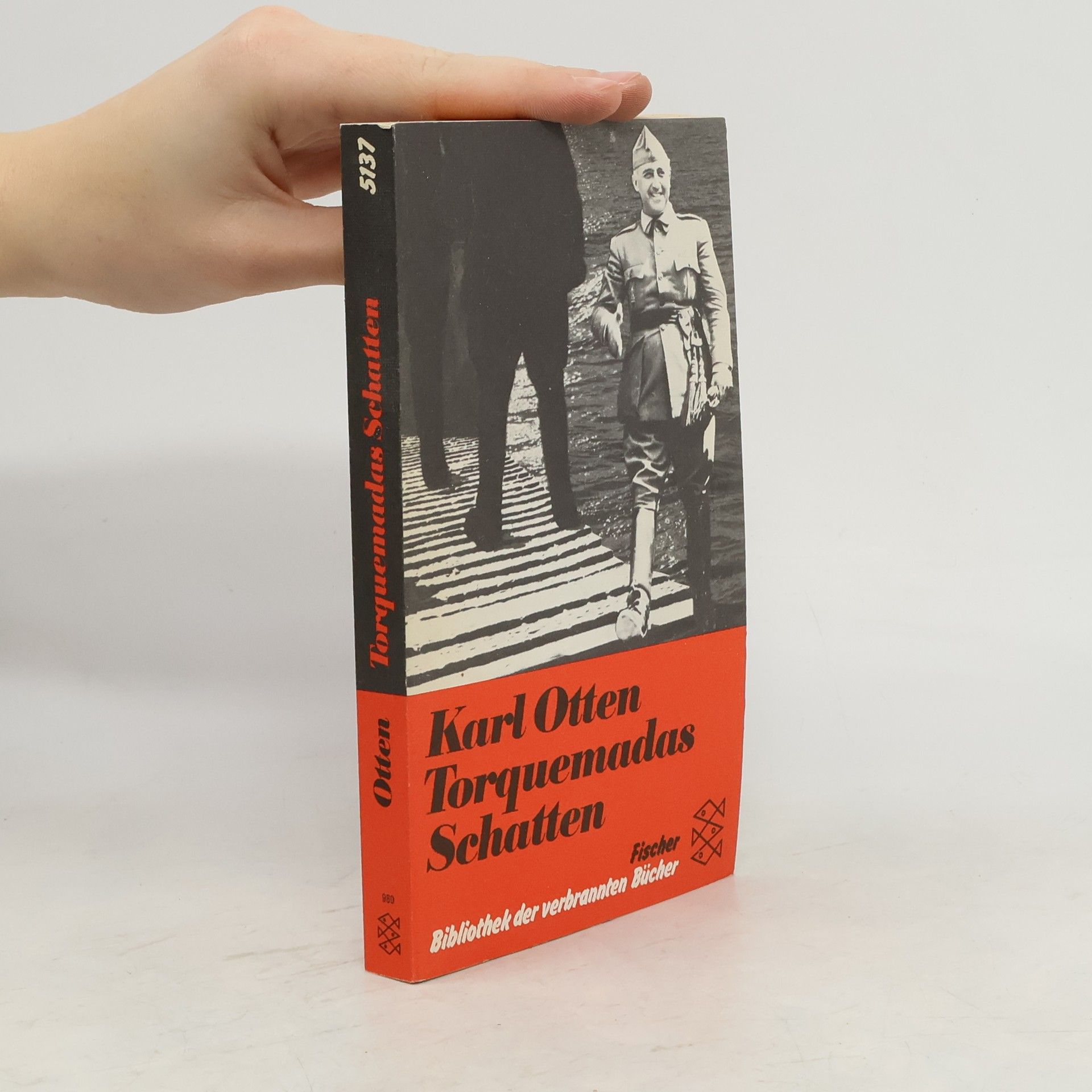 Karl Otten Torquemadas Schatten