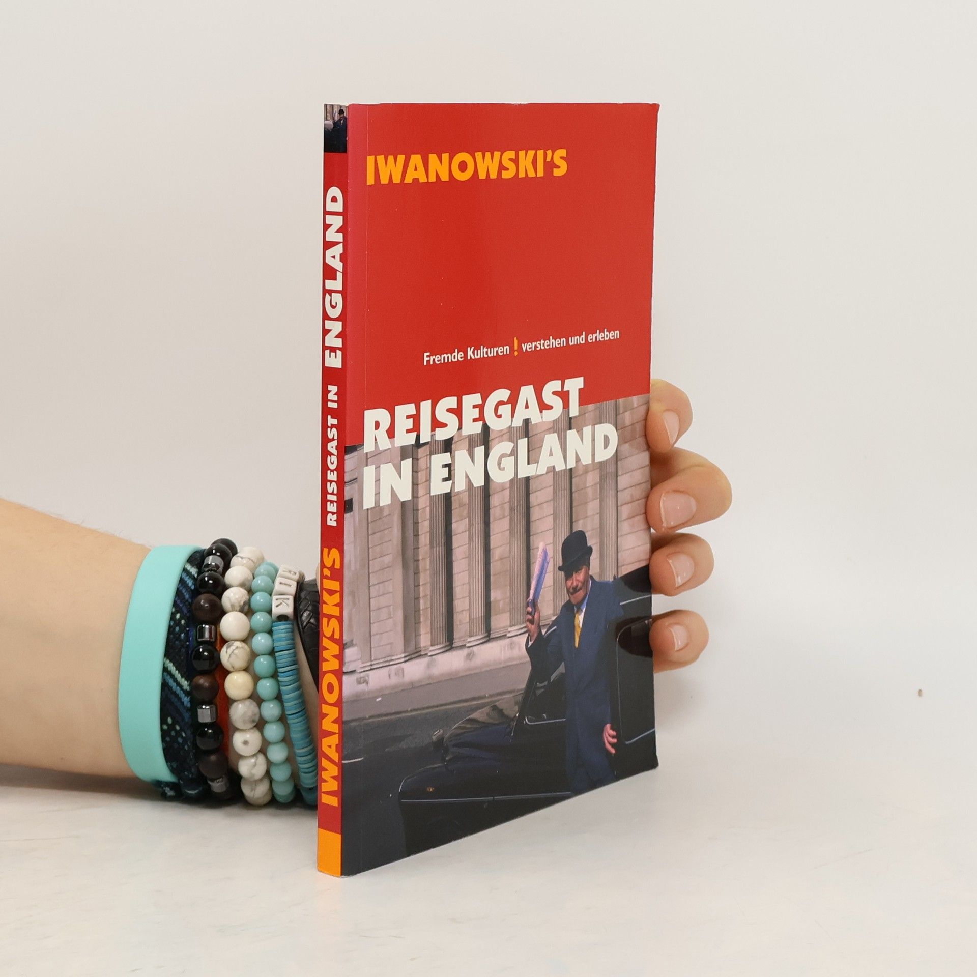 Reisegast in England