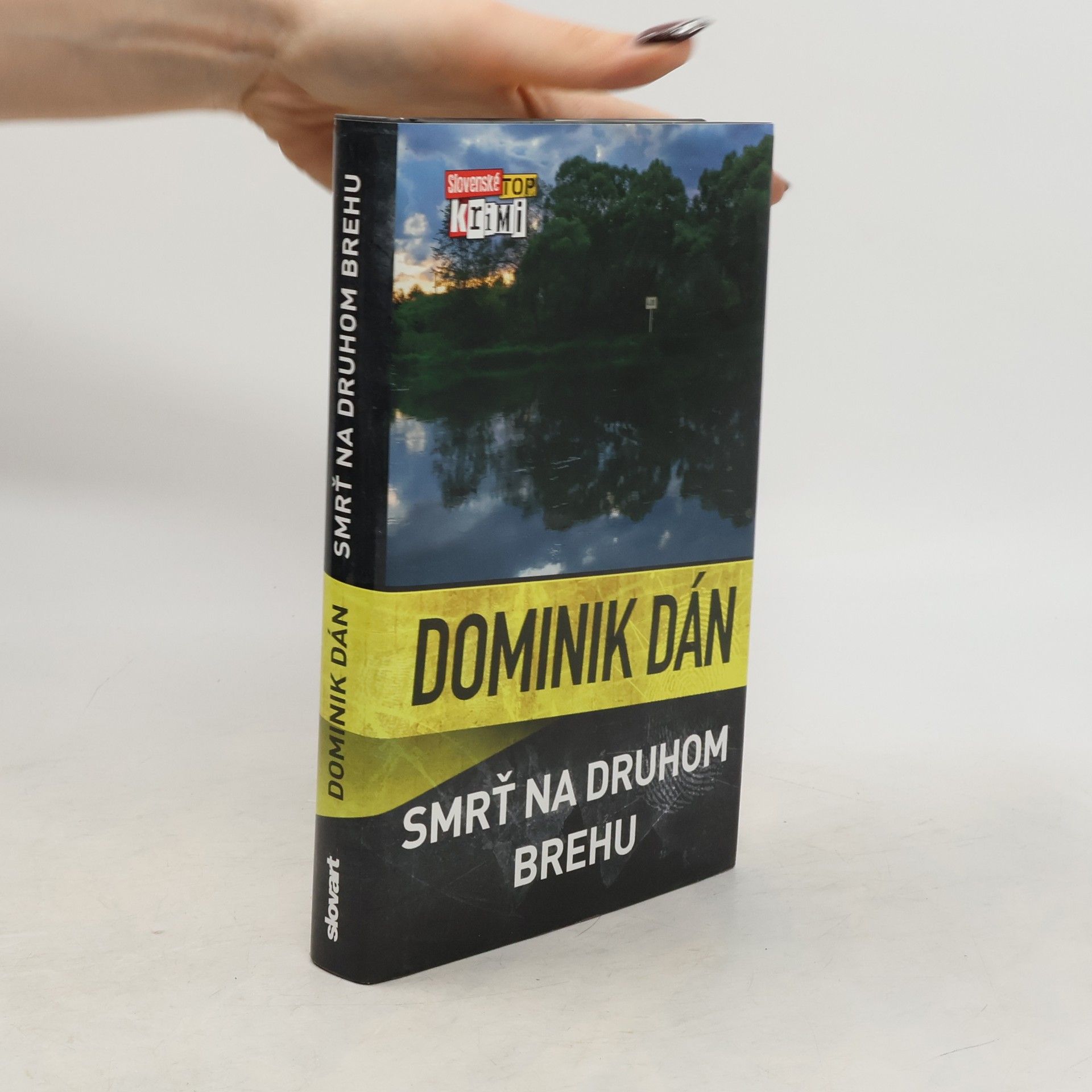 Dominik Dán Smrť na druhom brehu