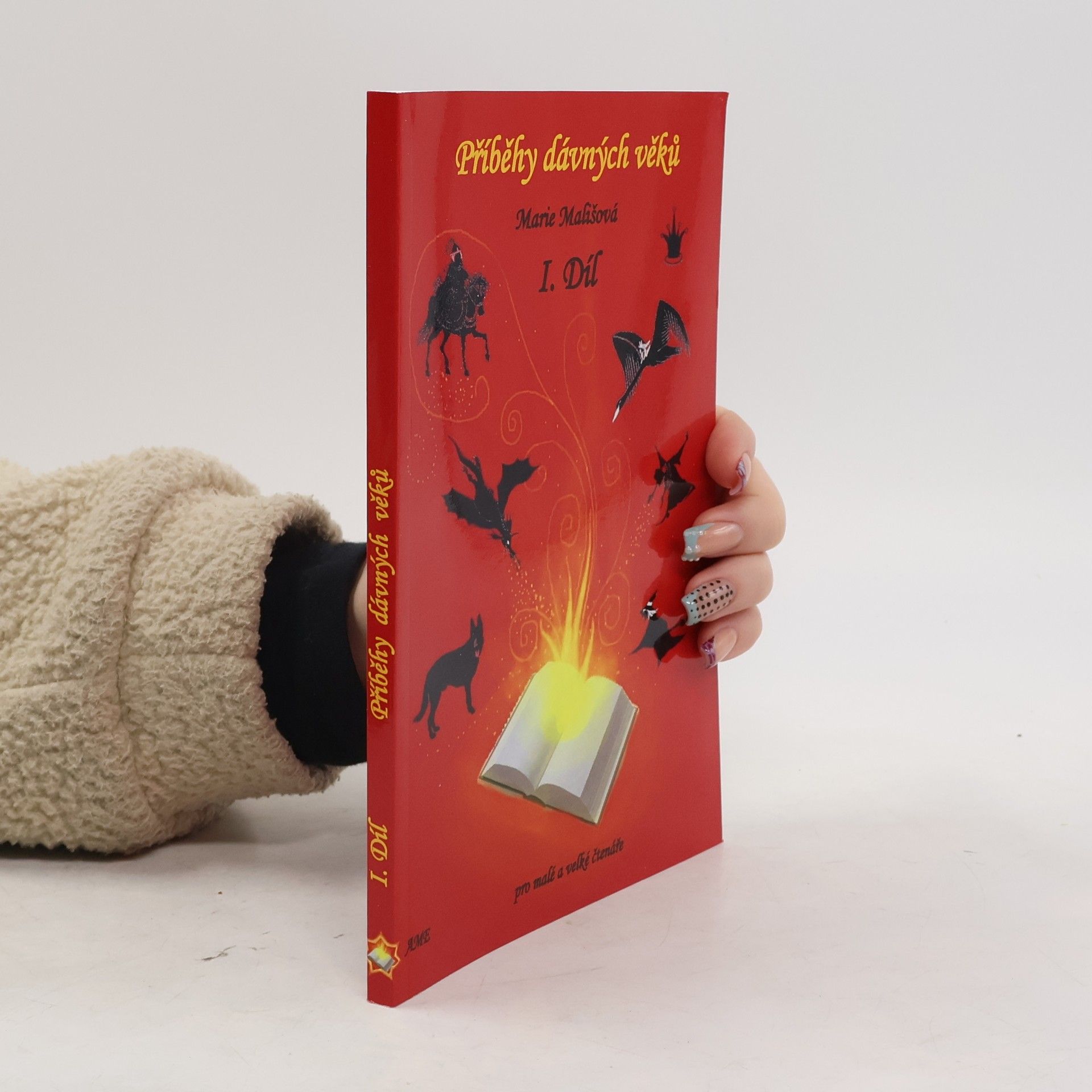 Marie Mališová Příběhy dávných věků - I.díl