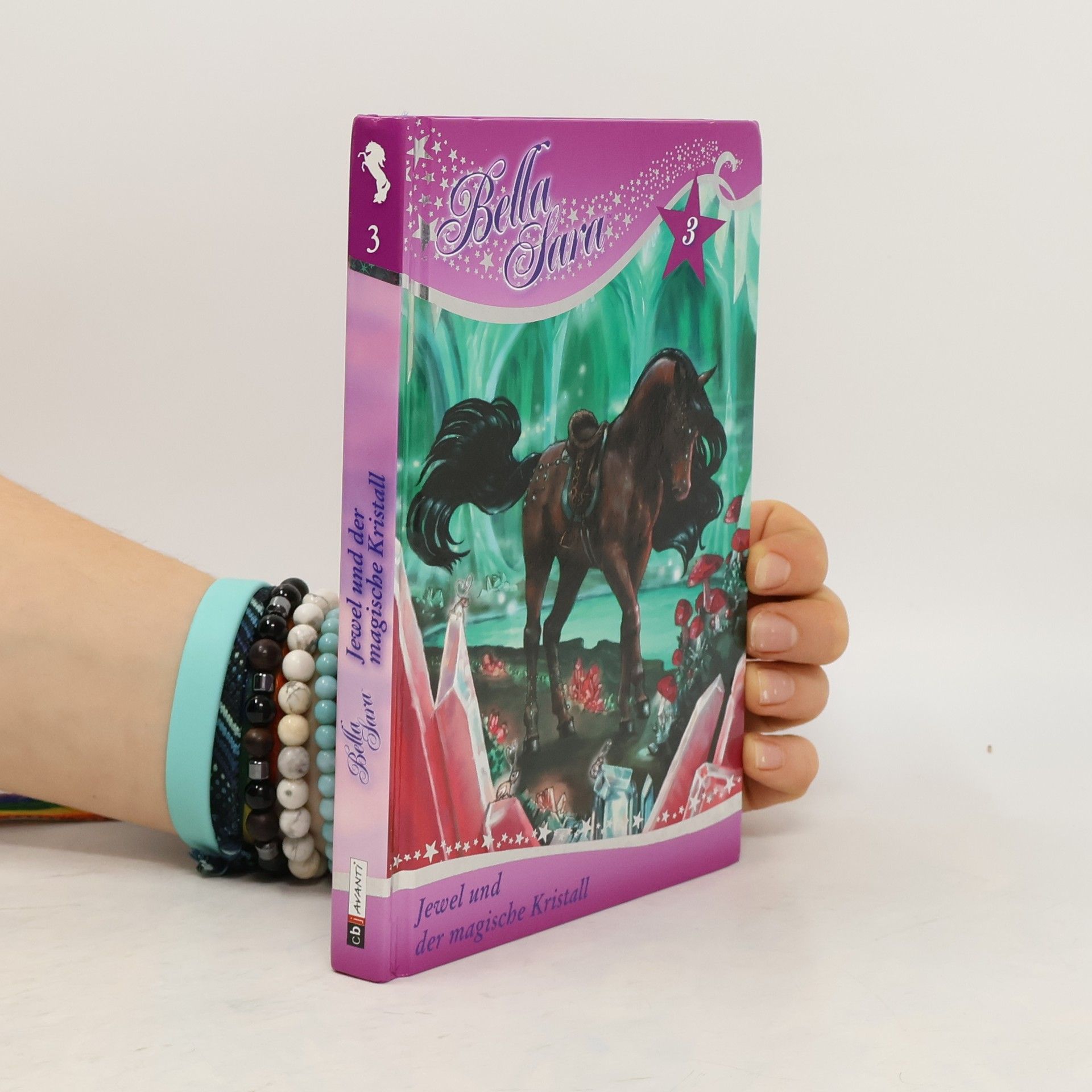 Felicity Brown Bella Sara - Jewel und der magische Kristall. Band 3