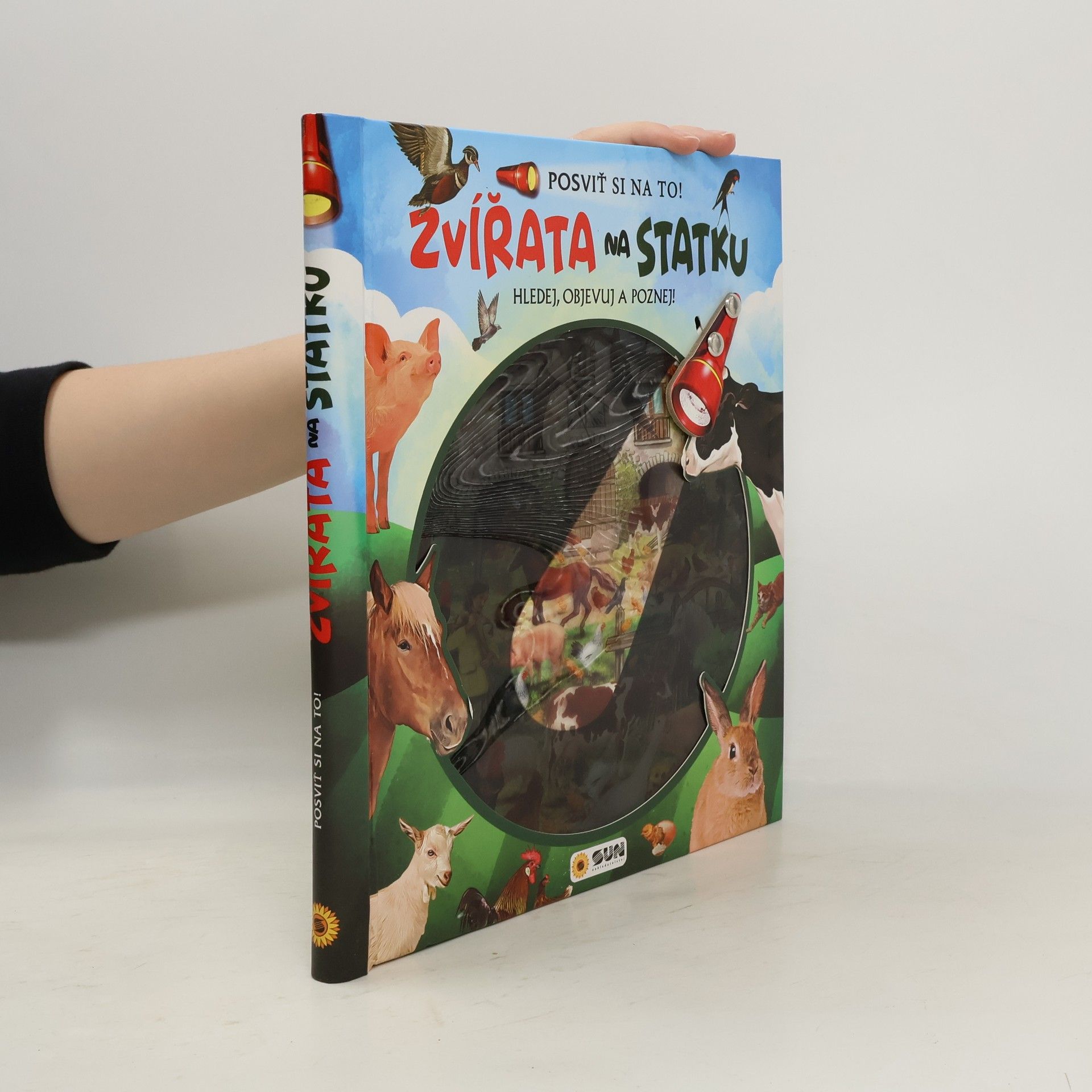 Kolektiv autorů Posviť si na to! Zvířata na statku