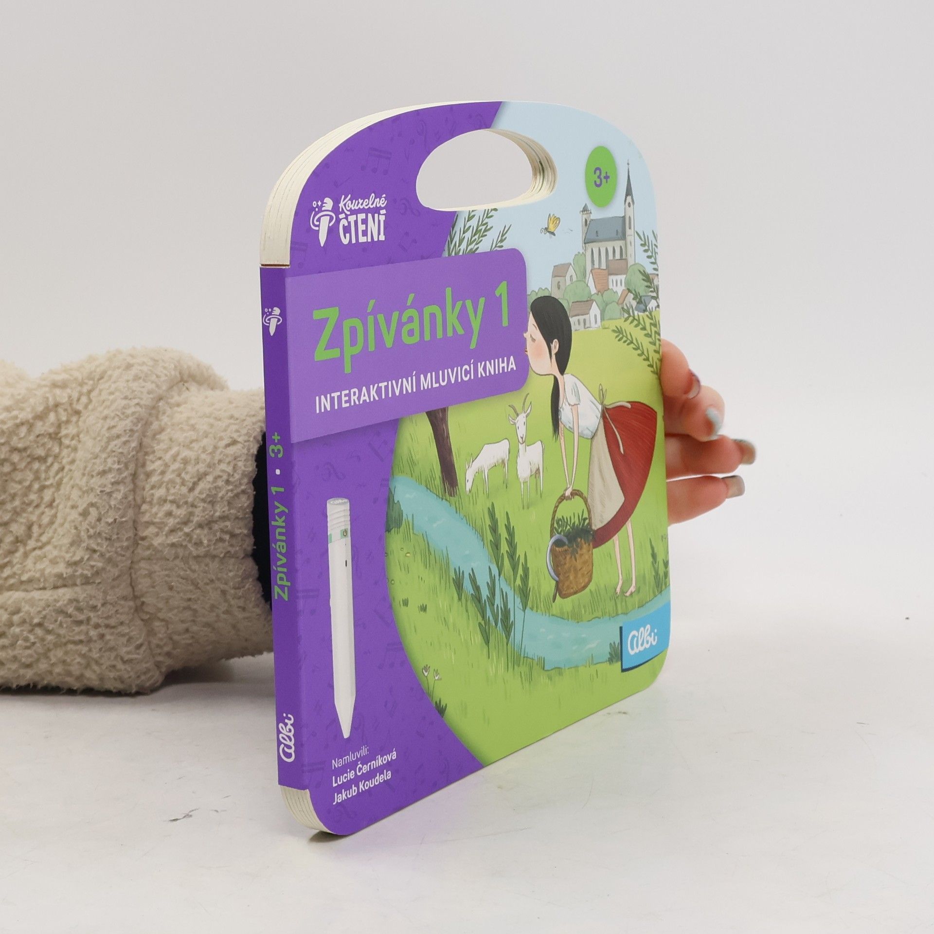Zpívánky : interaktivní mluvicí kniha