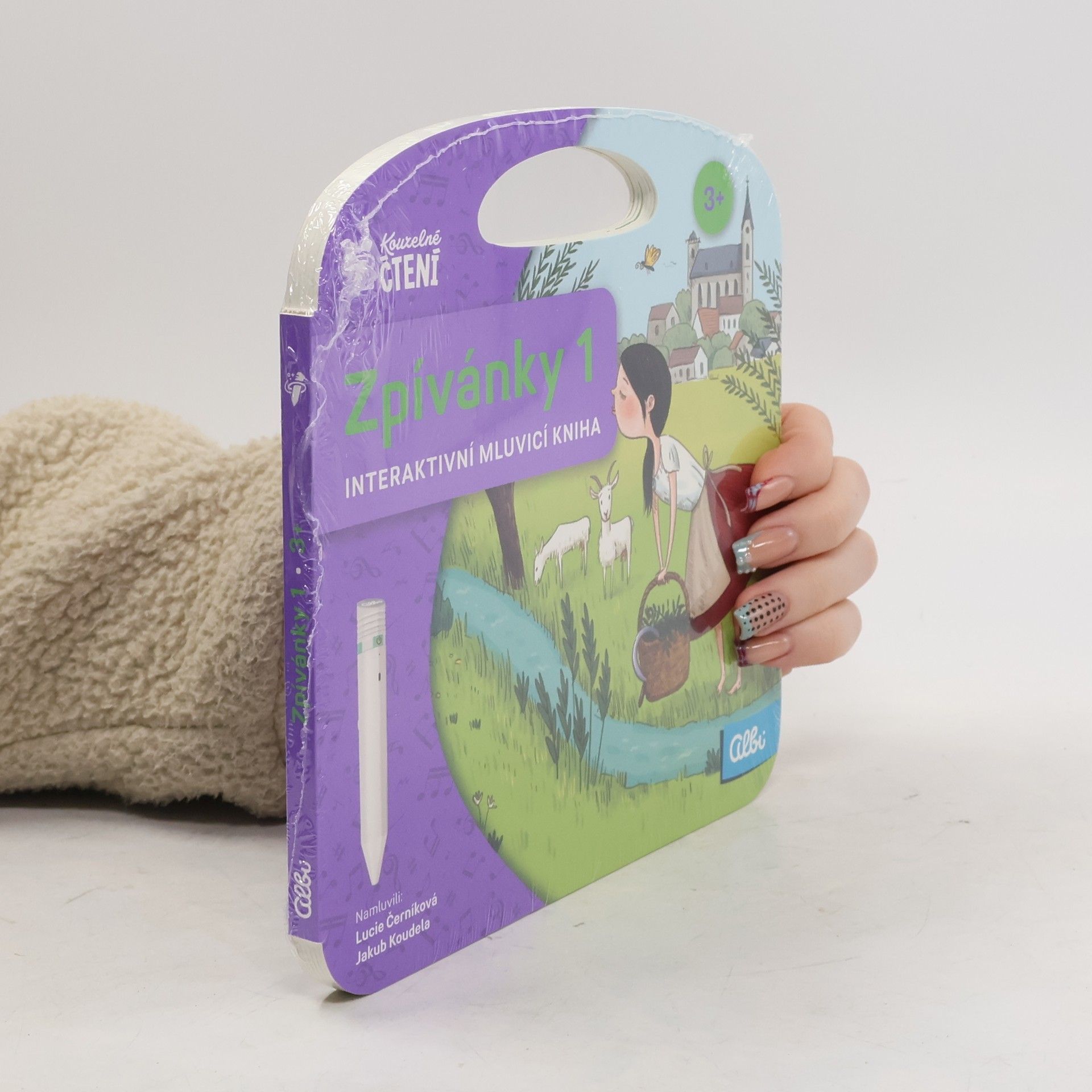 Zpívánky : interaktivní mluvicí kniha