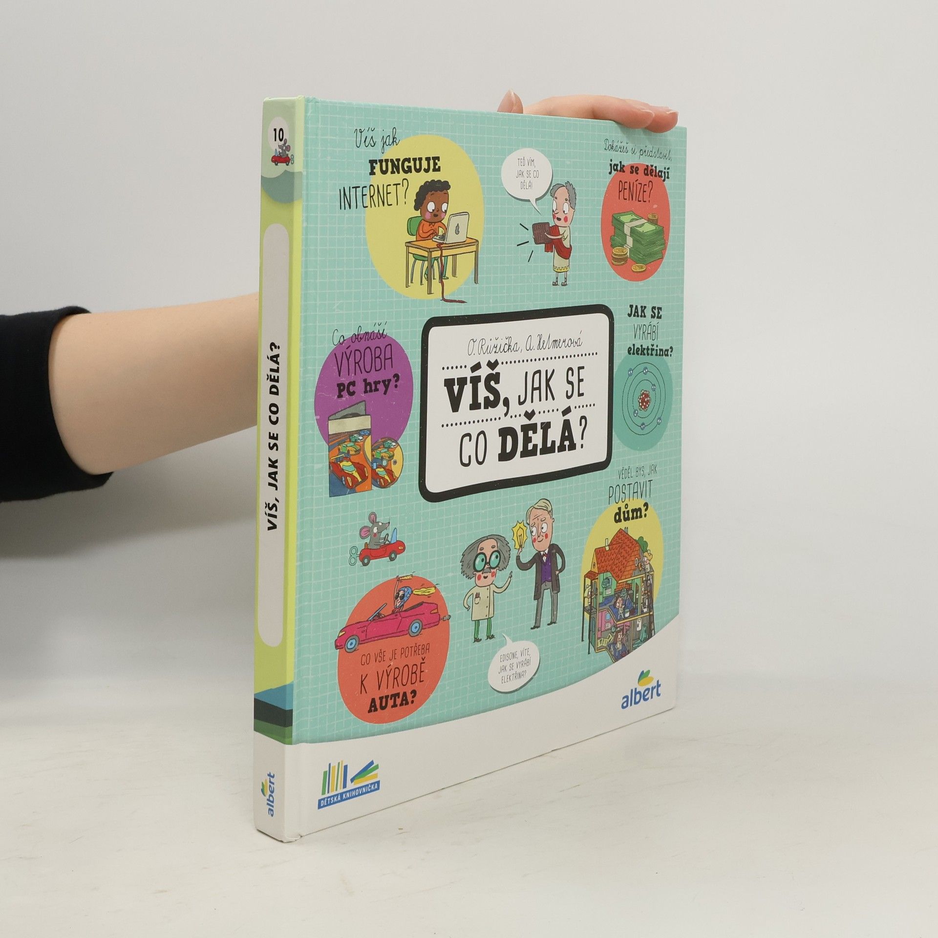 Víš, jak se co dělá?