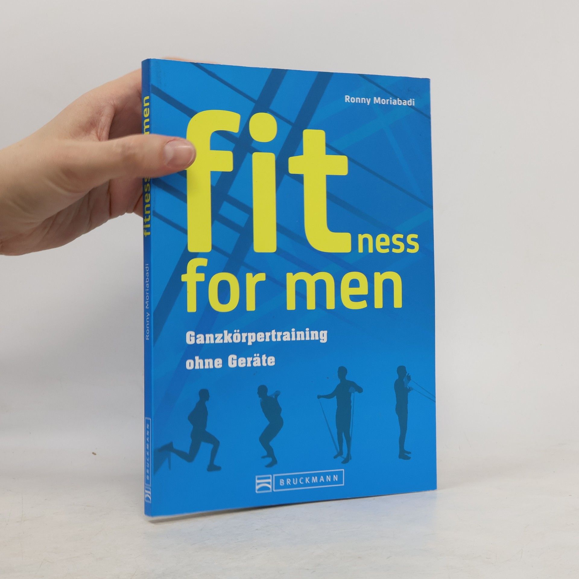 Ronny Moriabadi Fitness for Men