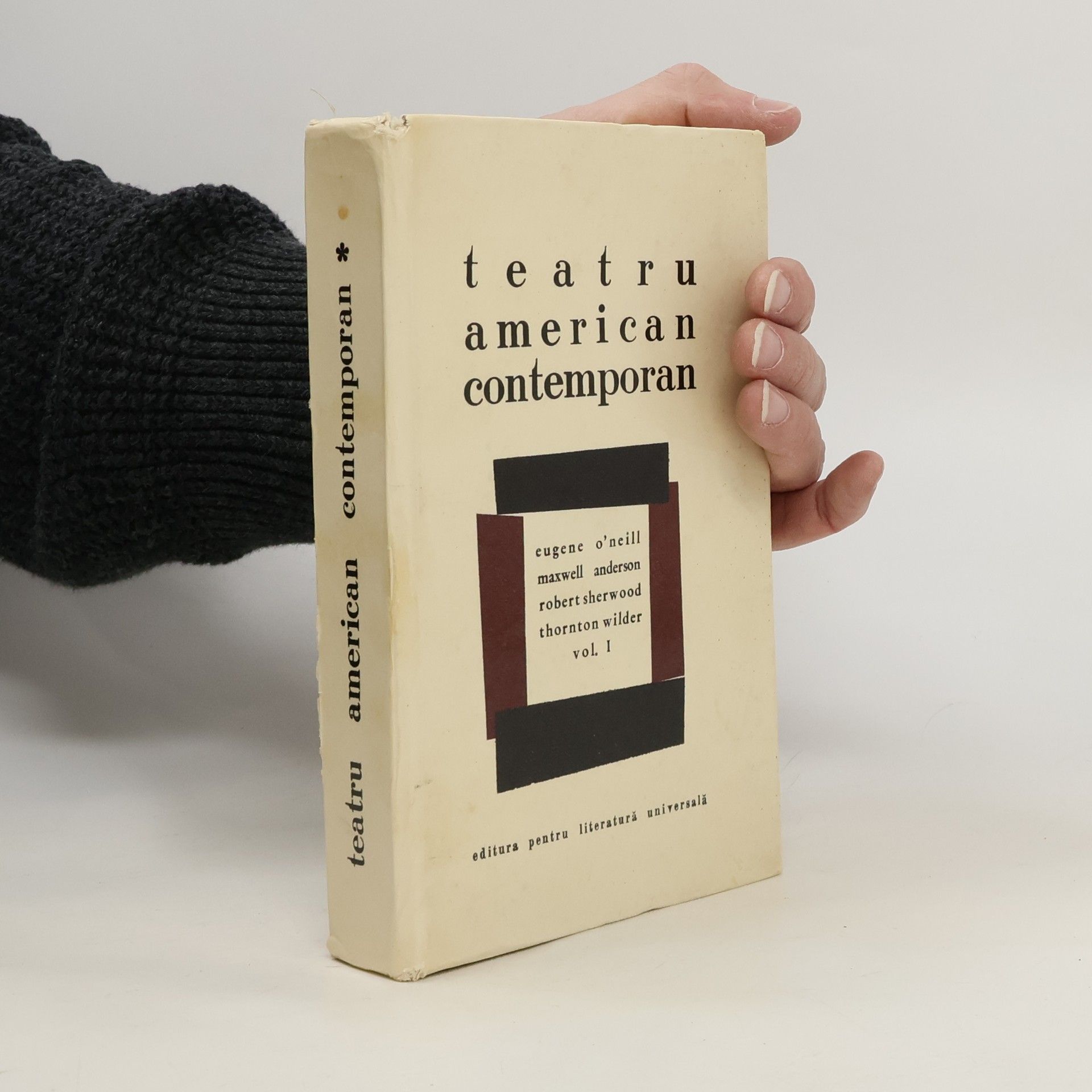 Eugene O´Neill Teatru american contemporan I.