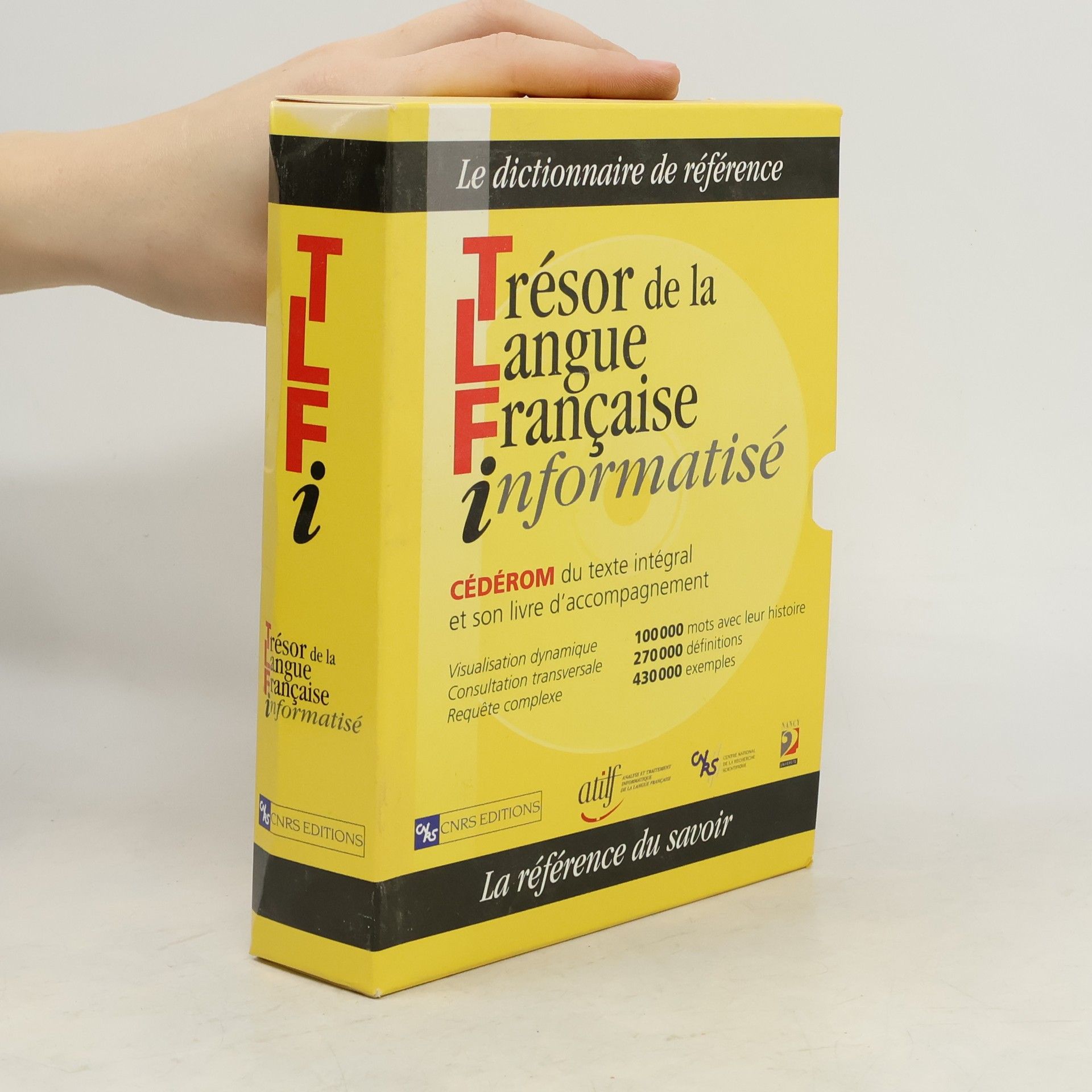 AA.VV. Trésor de la langue française informatisé