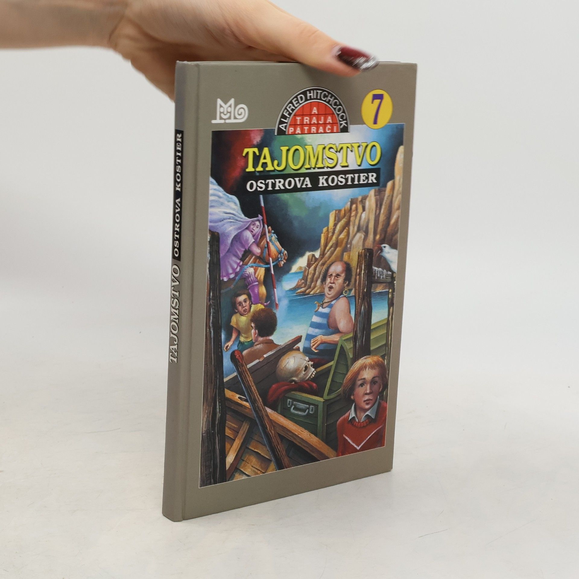 Robert Arthur Tajomstvo ostrova kostier